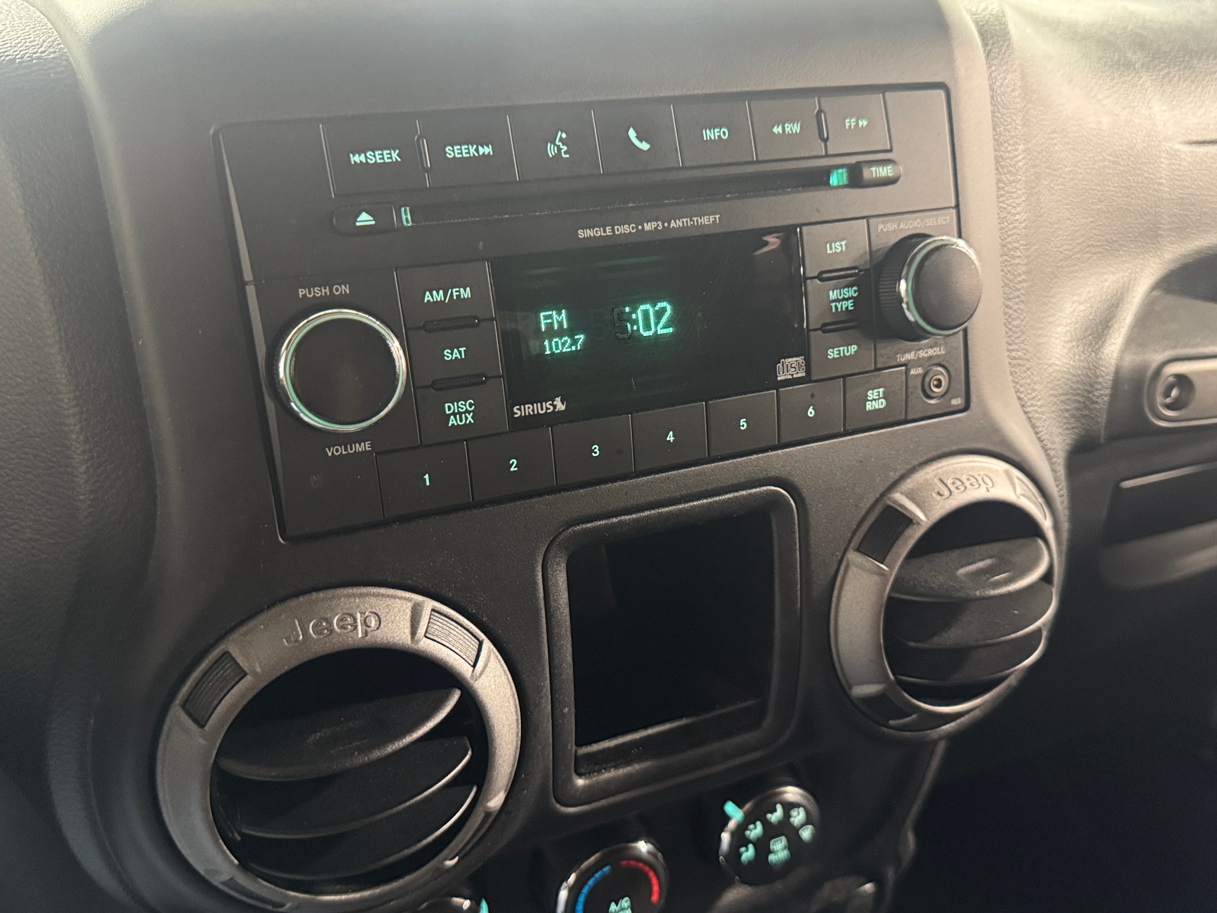 2015 Jeep Wrangler Sport 4