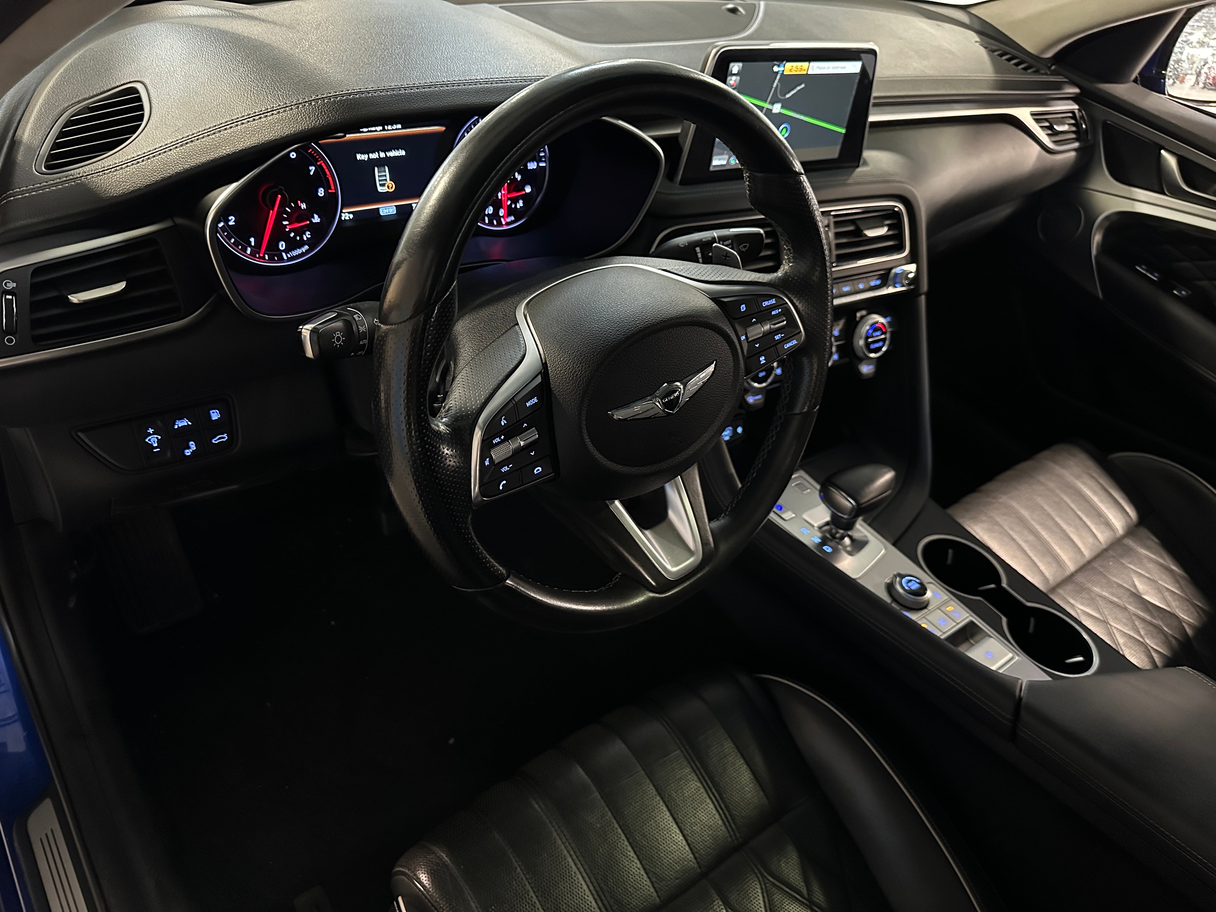 2019 Genesis G70 Advanced 2