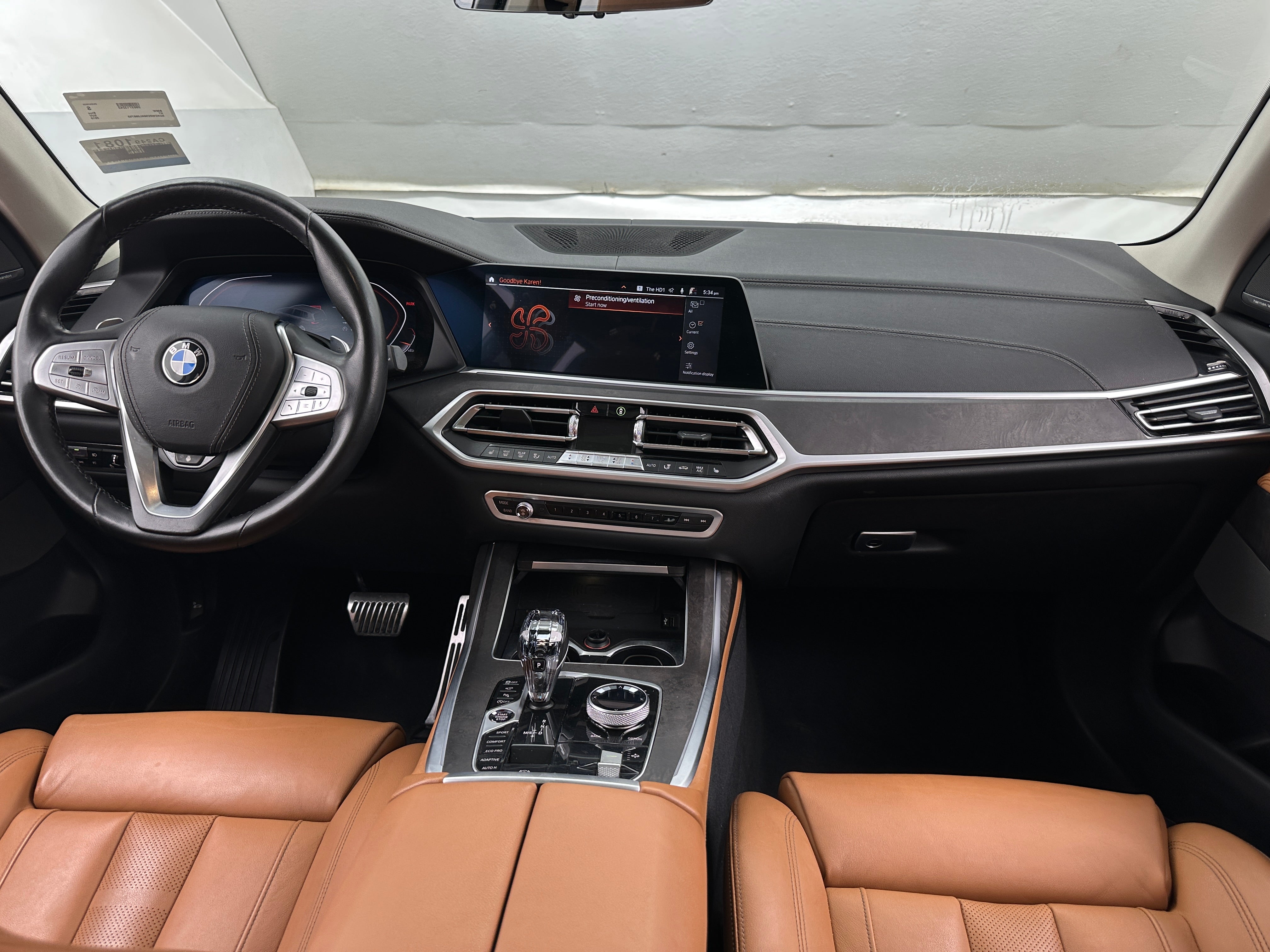 2019 BMW X7 xDrive40i 2