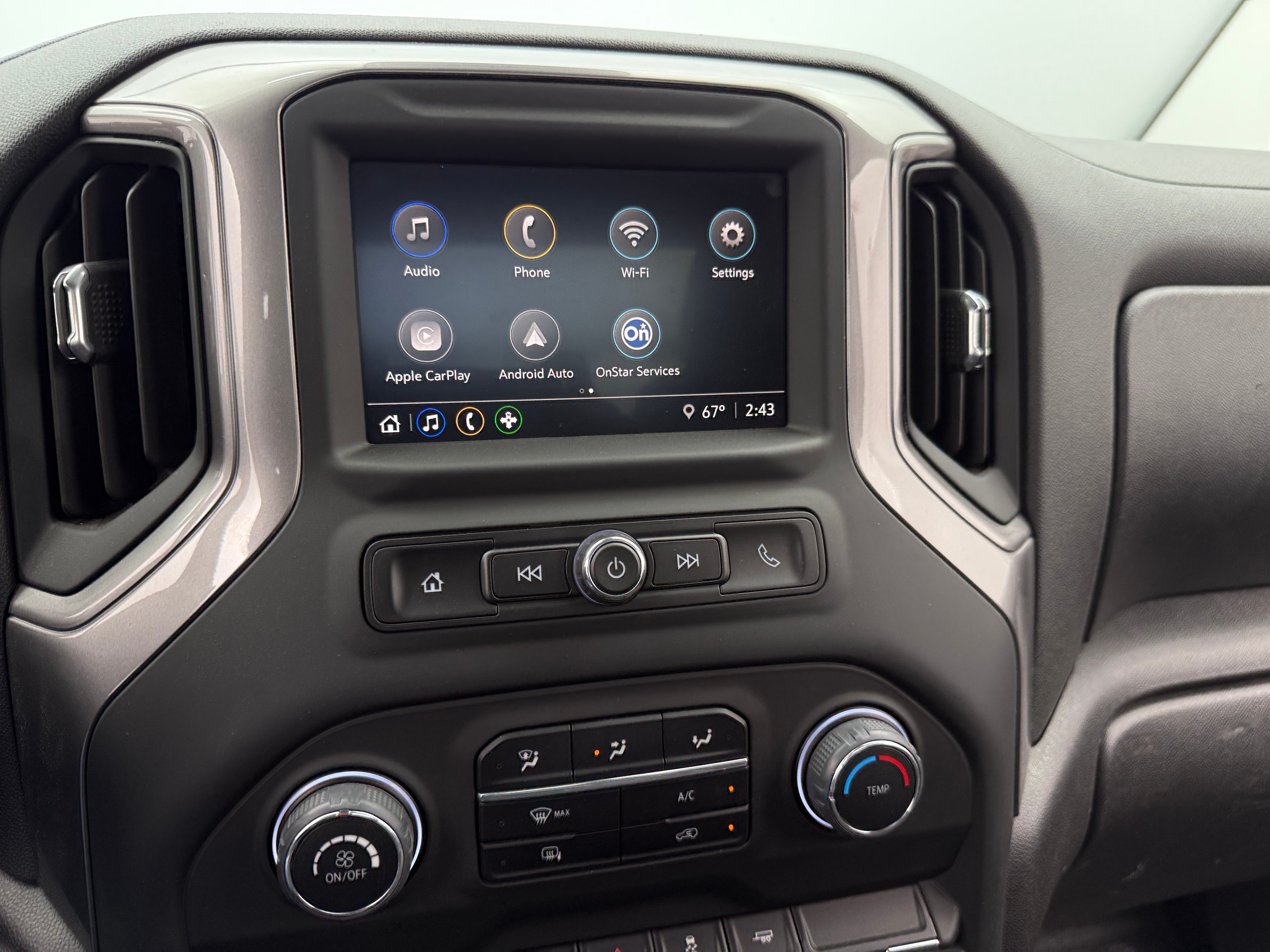 2024 Chevrolet Silverado 1500 Work Truck 4