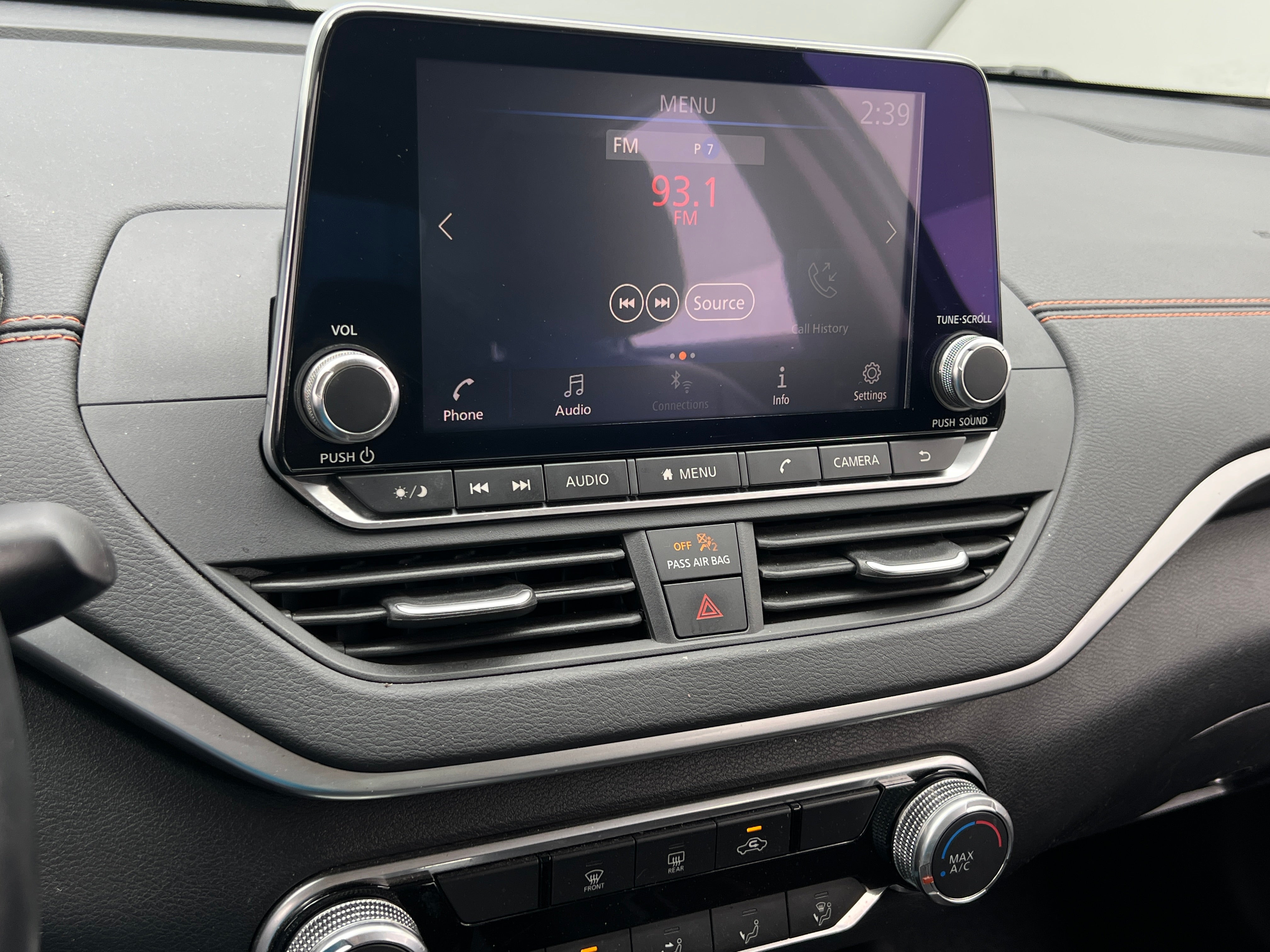 2019 Nissan Altima SR 4