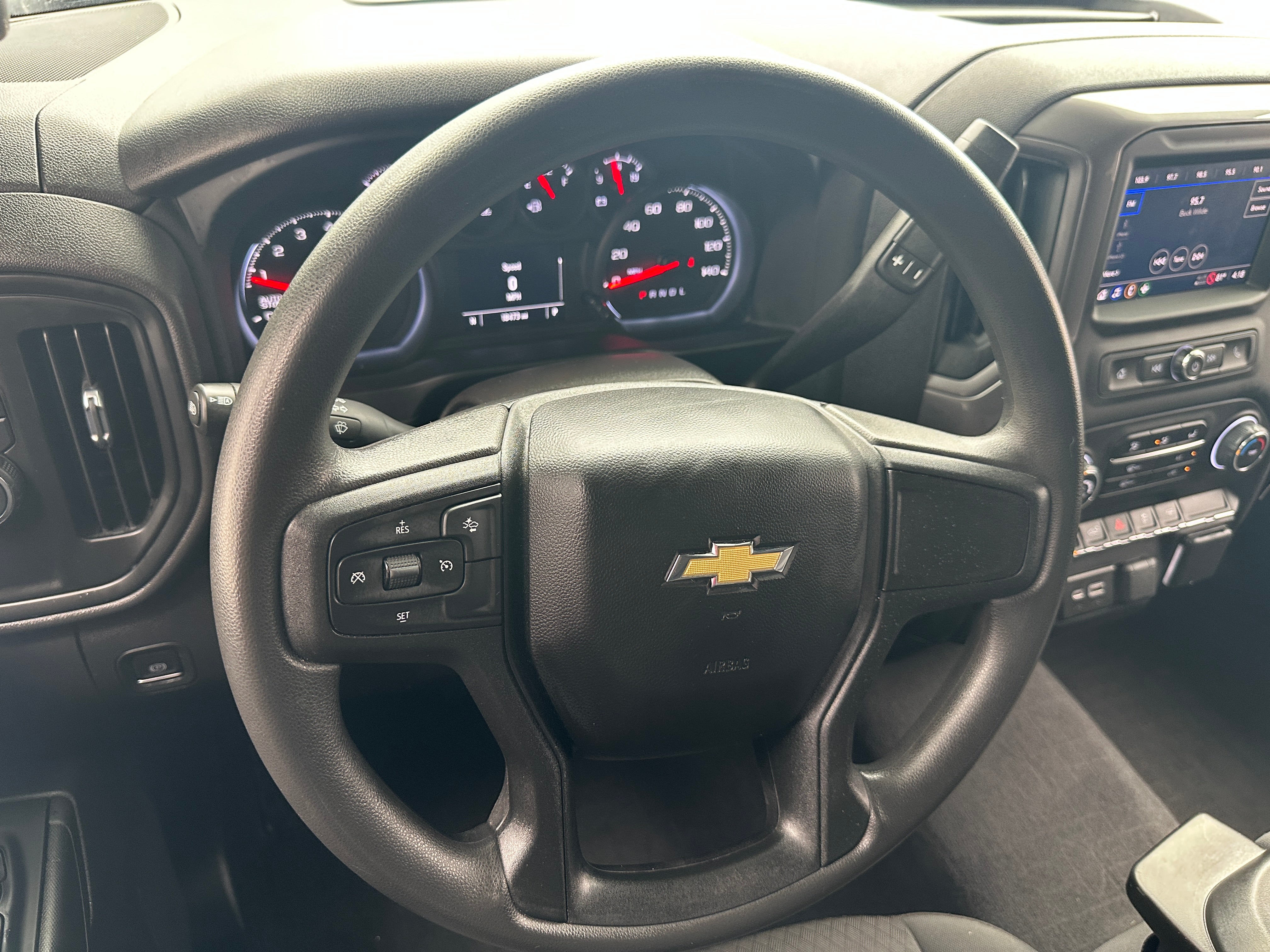 2023 Chevrolet Silverado 1500 Custom 5