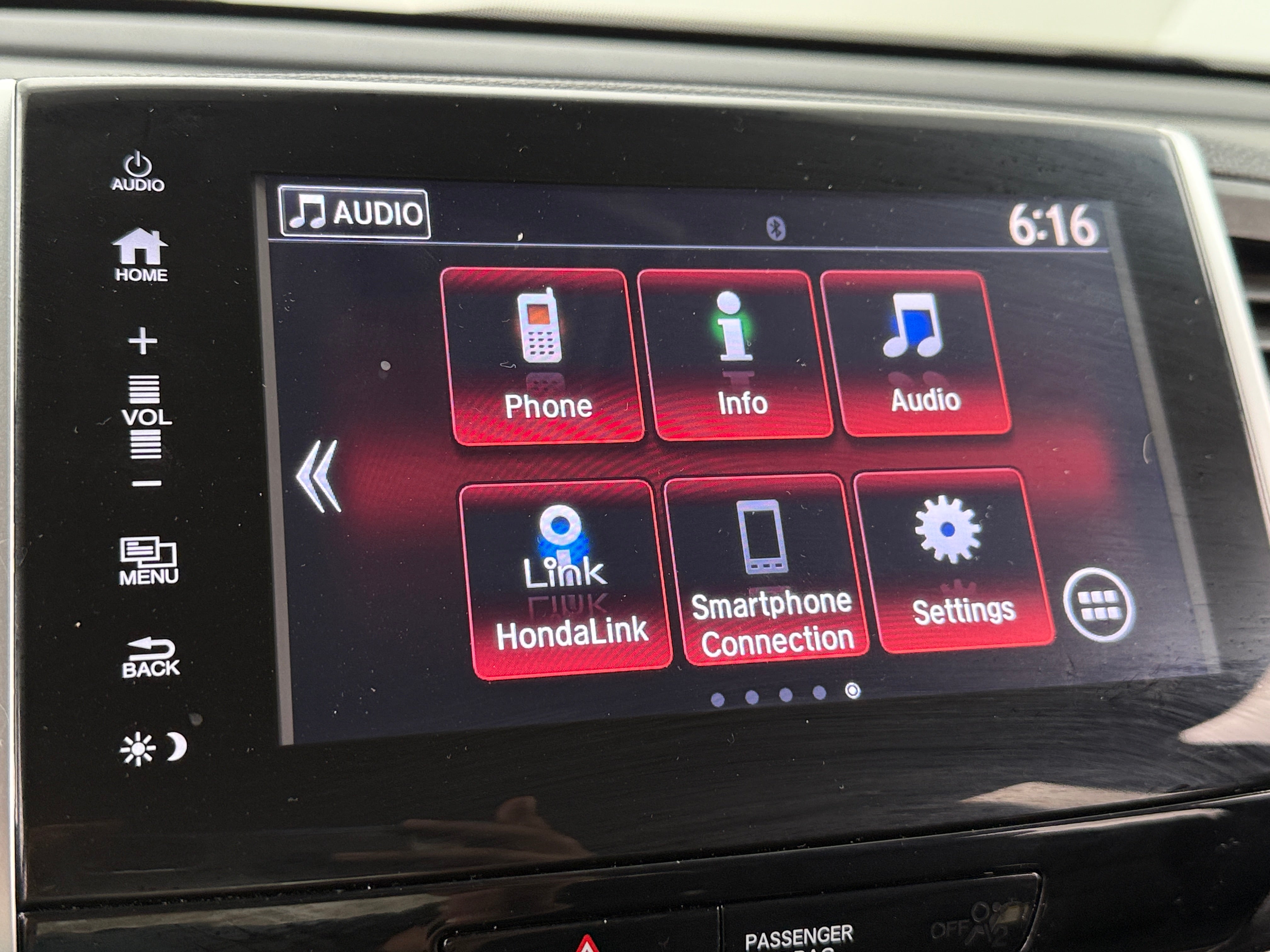 2020 Honda Ridgeline Sport 4