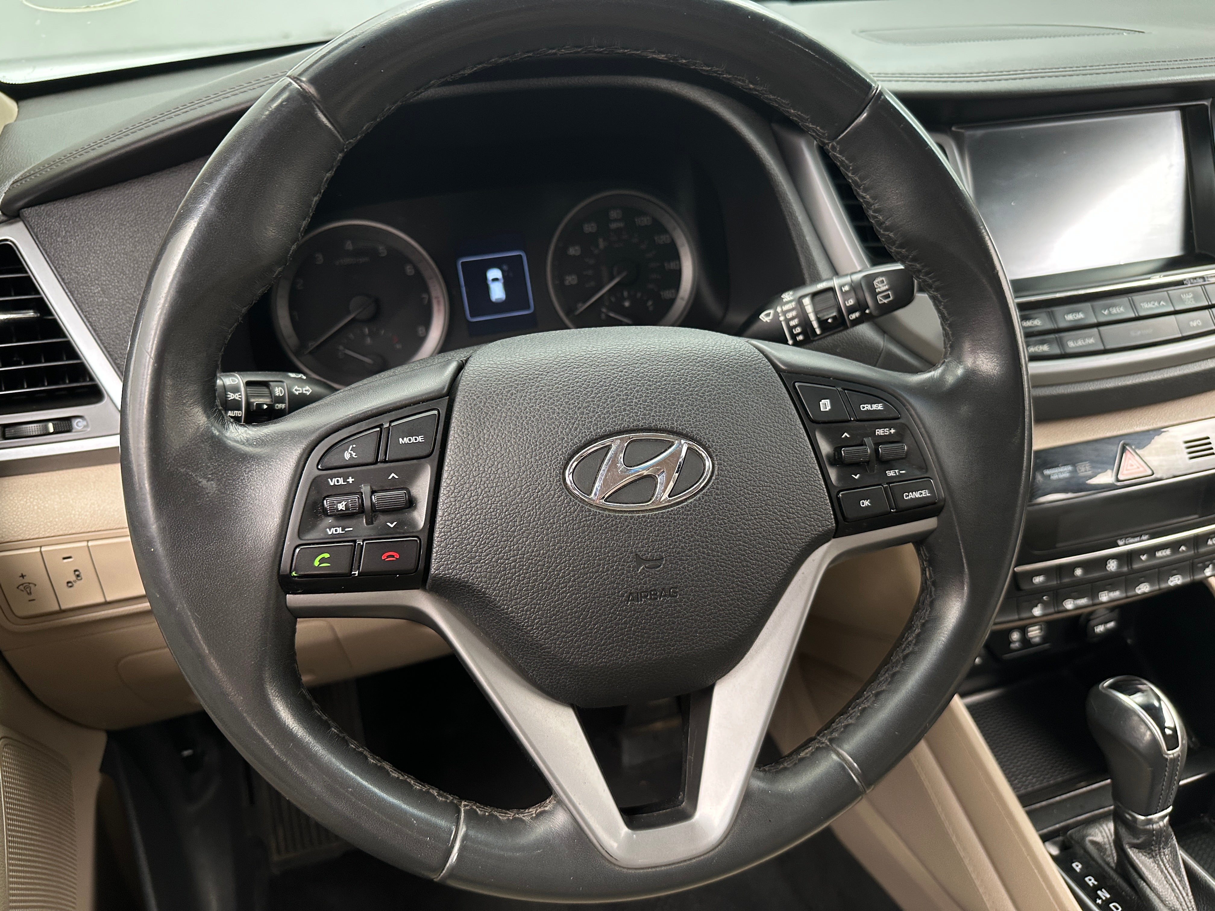 2016 Hyundai Tucson Limited 4