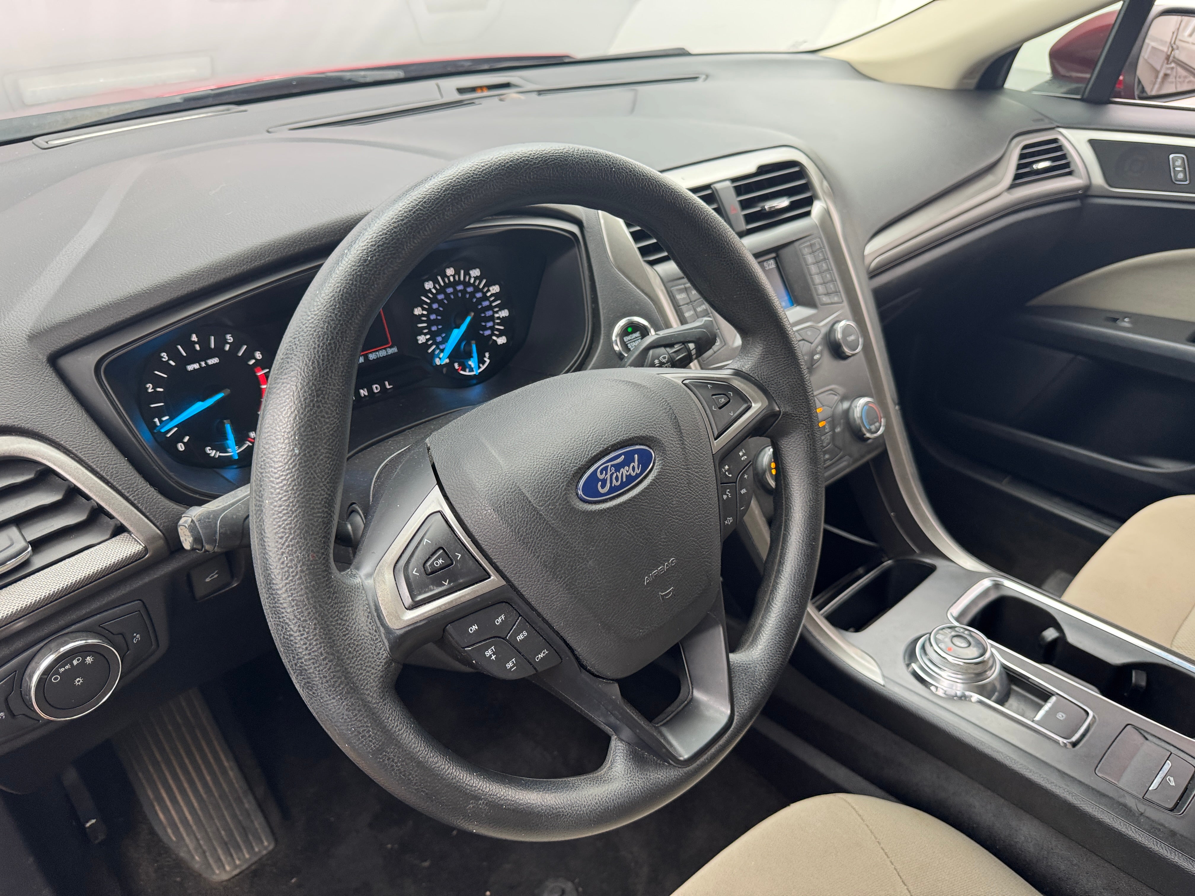 2019 Ford Fusion S 3