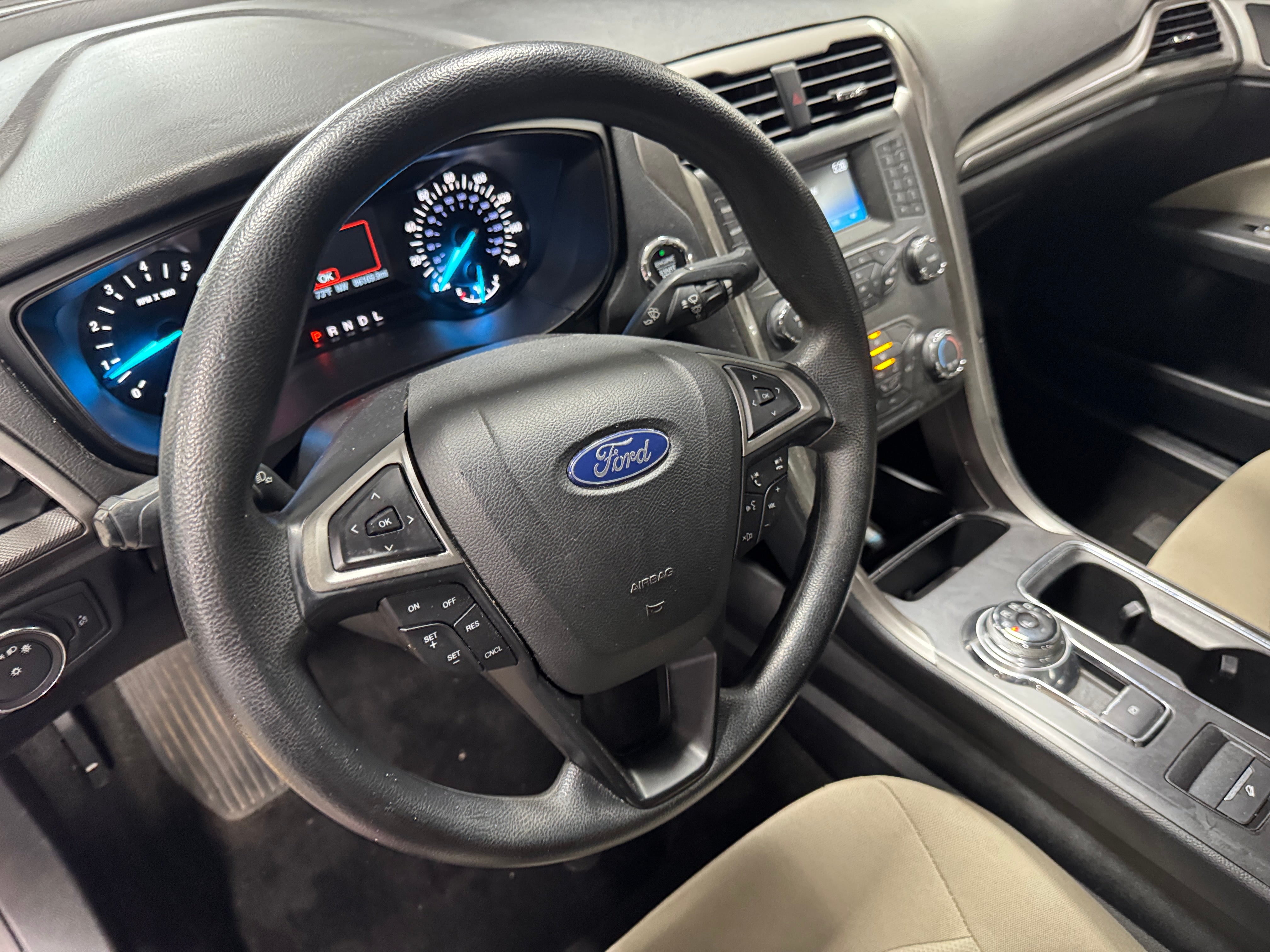 2019 Ford Fusion S 5