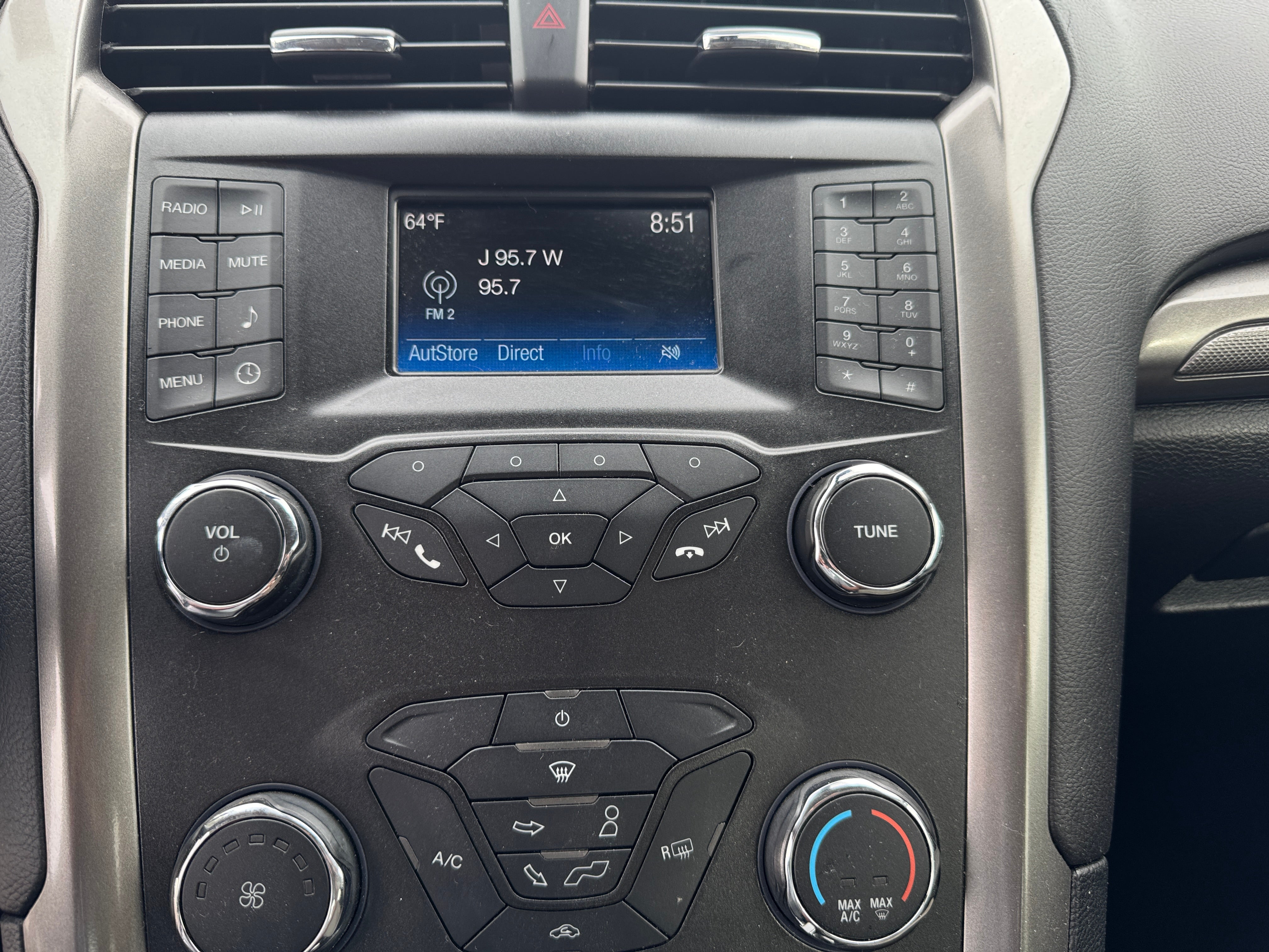 2019 Ford Fusion S 4
