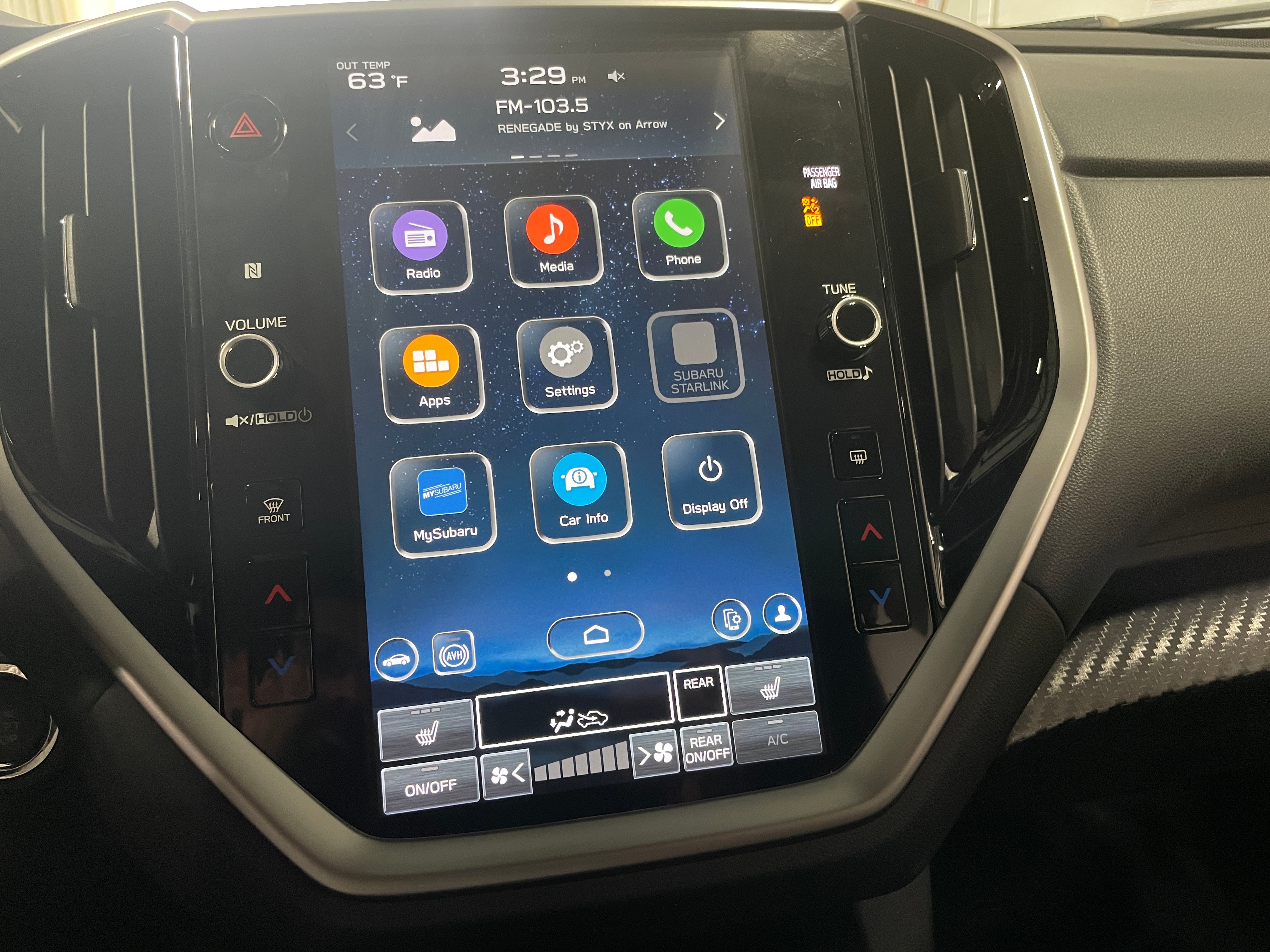 2024 Subaru Ascent Premium 4