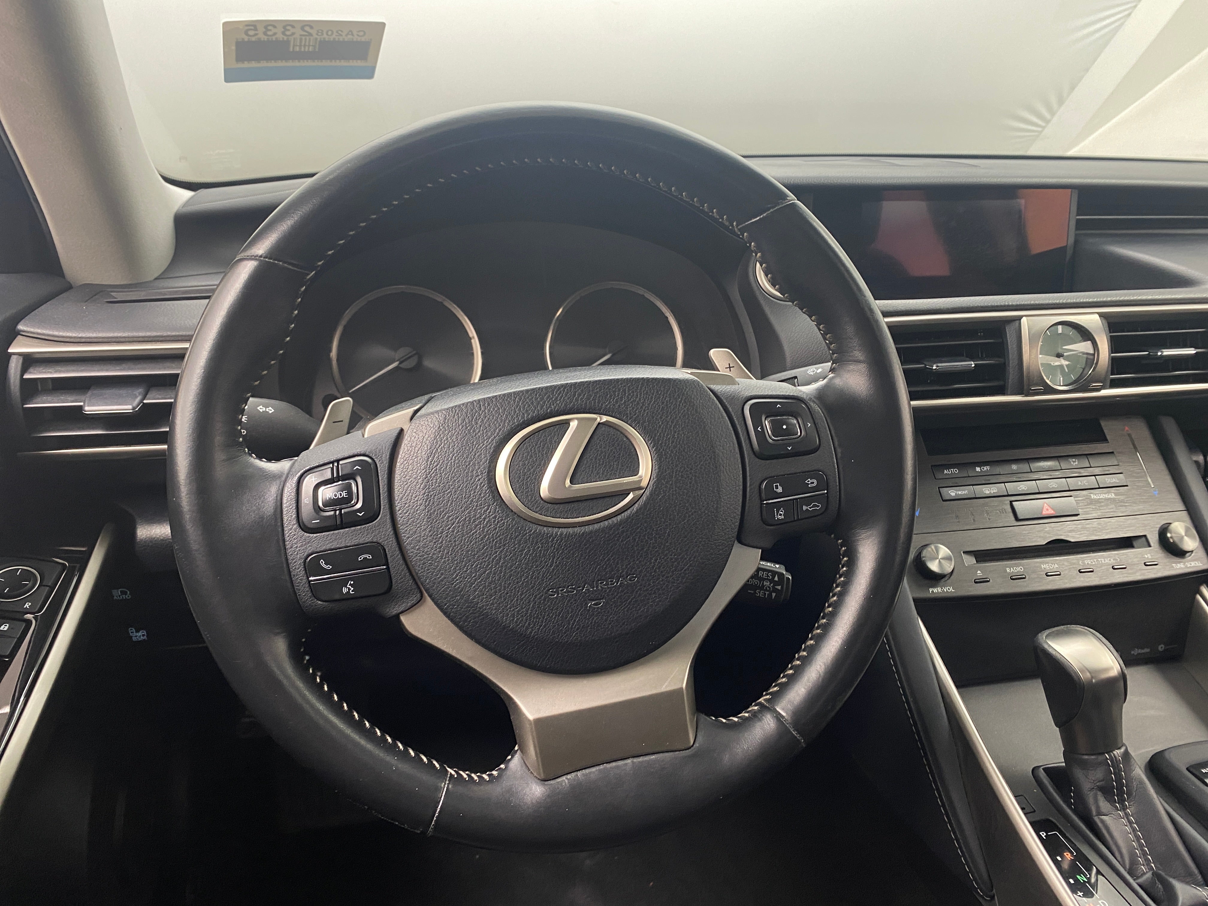 2019 Lexus IS 300 5