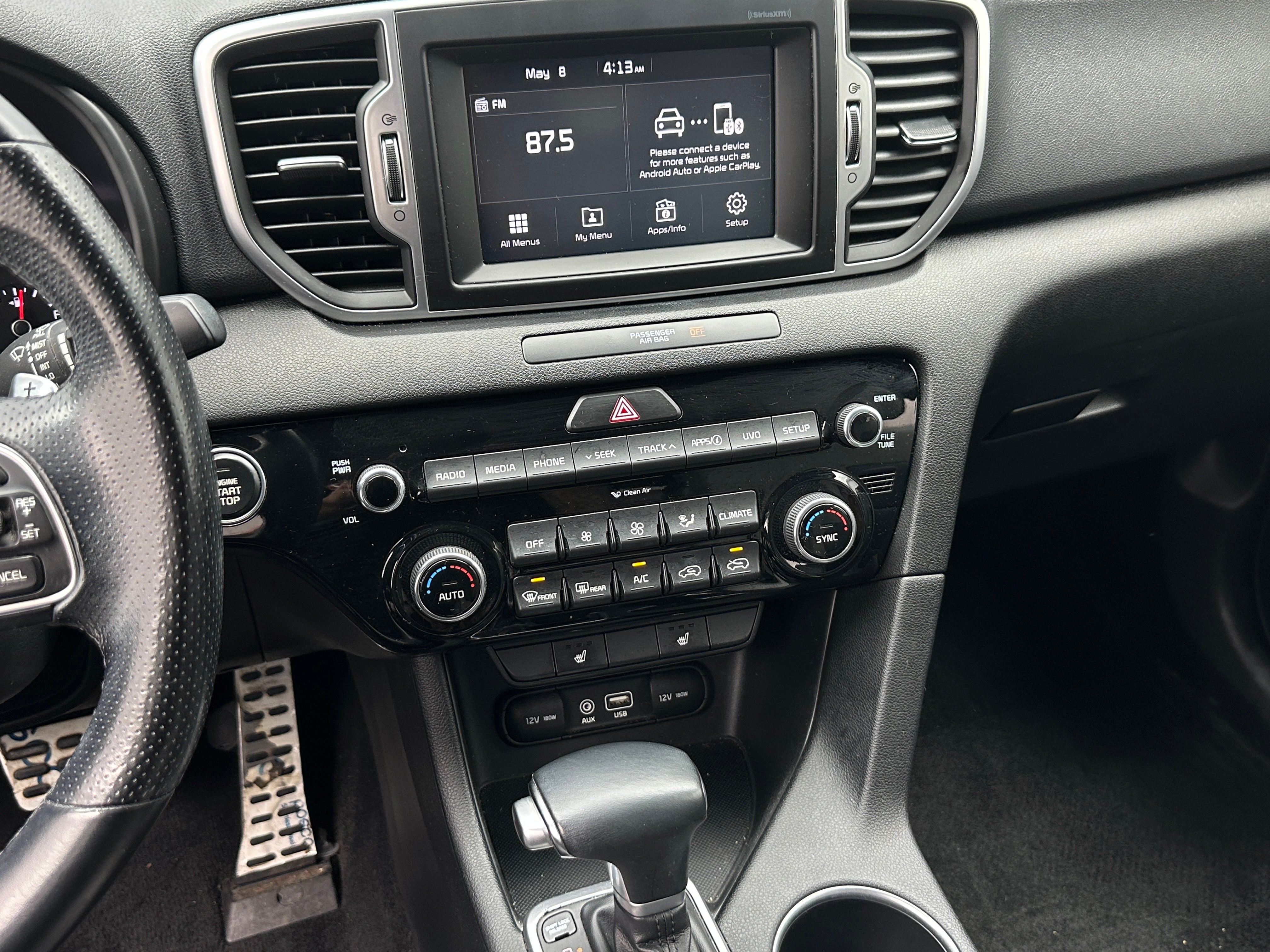 2019 Kia Sportage EX 3