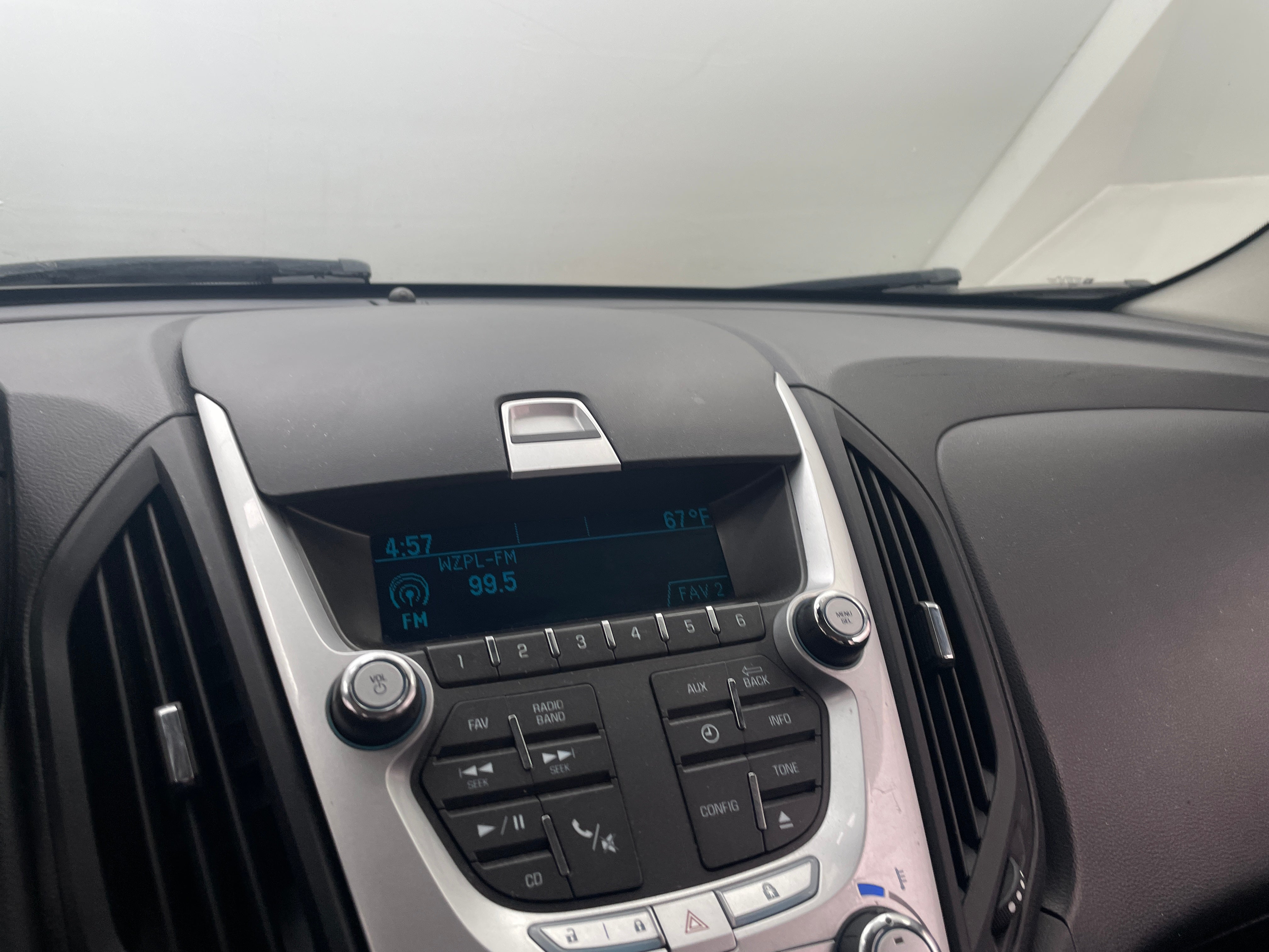 2013 Chevrolet Equinox LS 4
