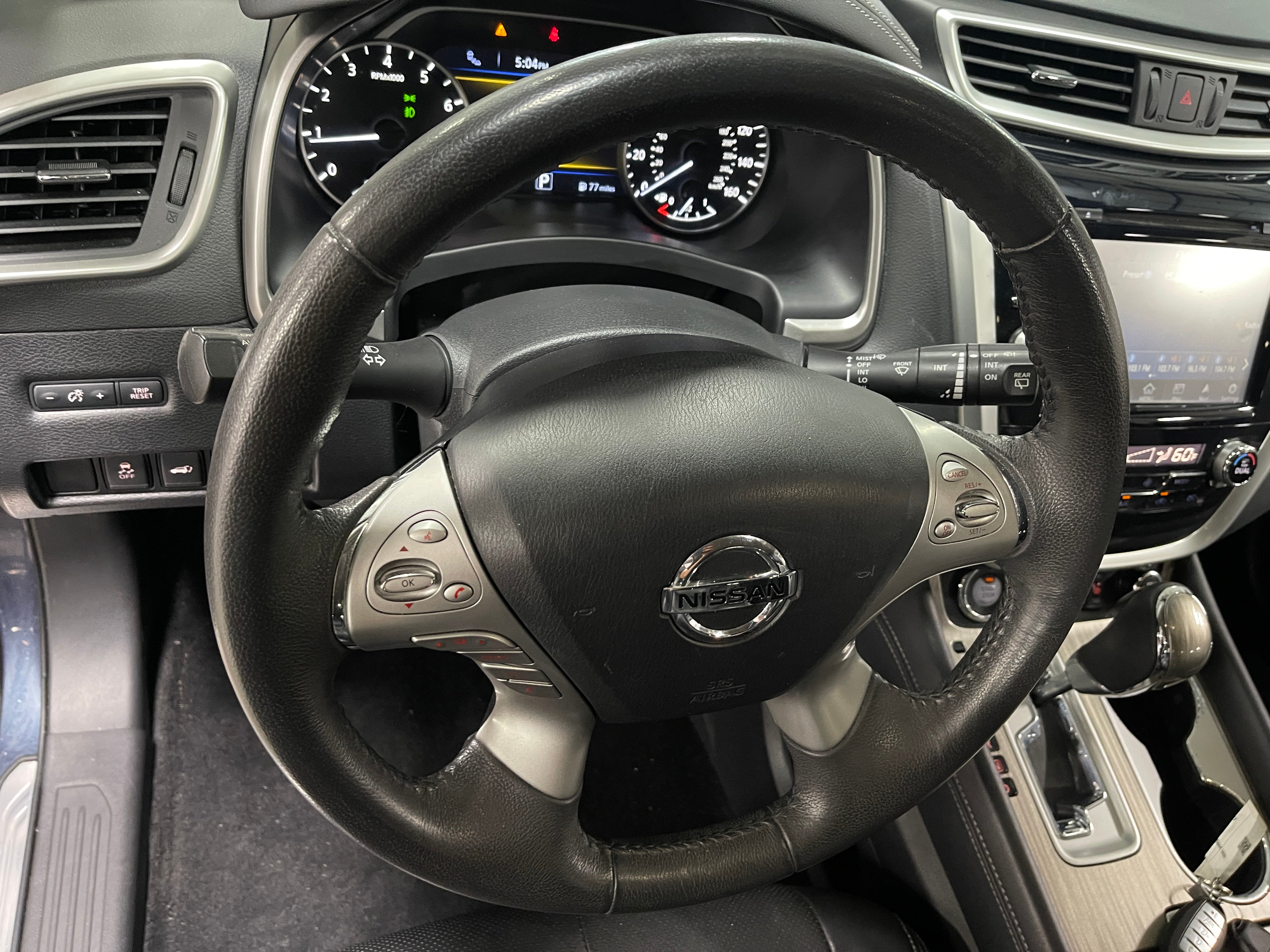 2017 Nissan Murano SL 4