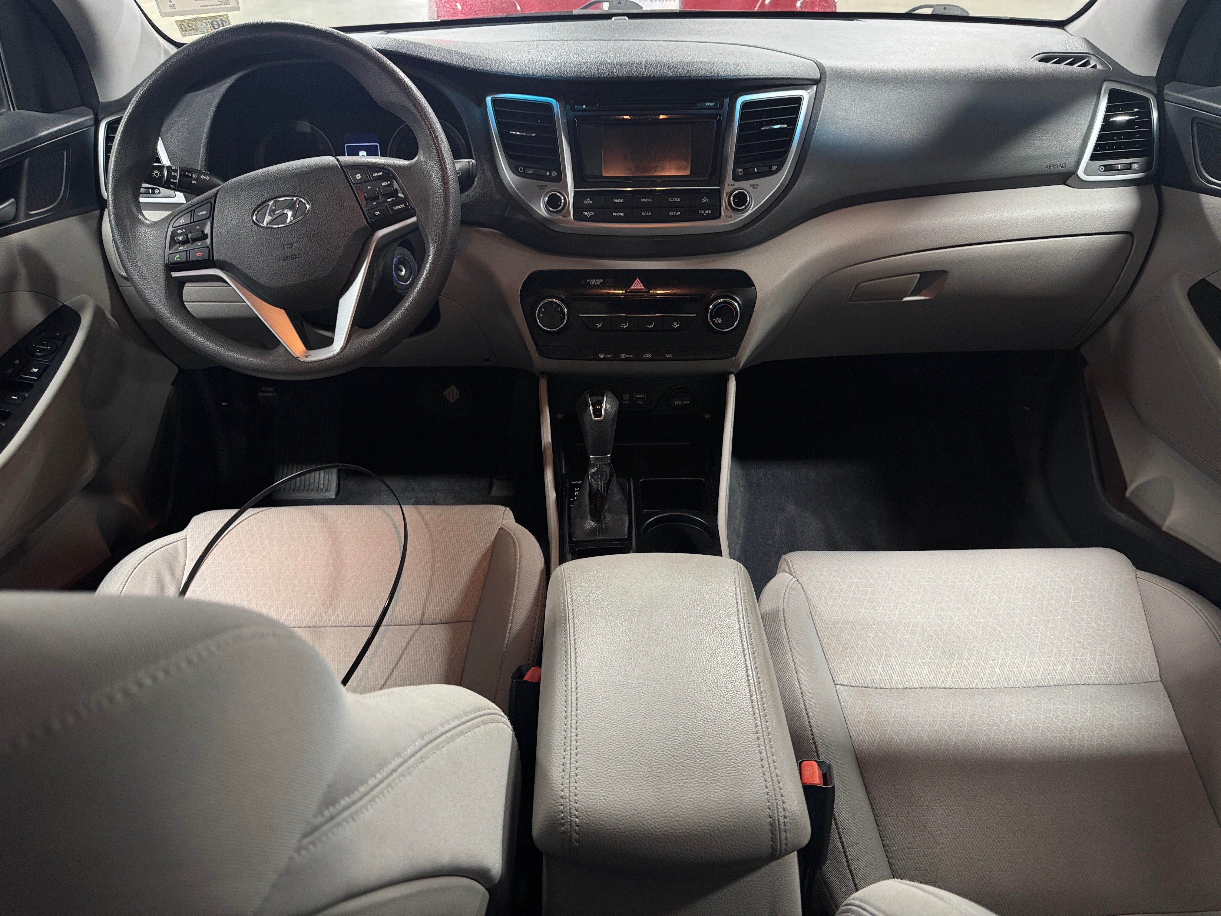 2017 Hyundai Tucson SE 3