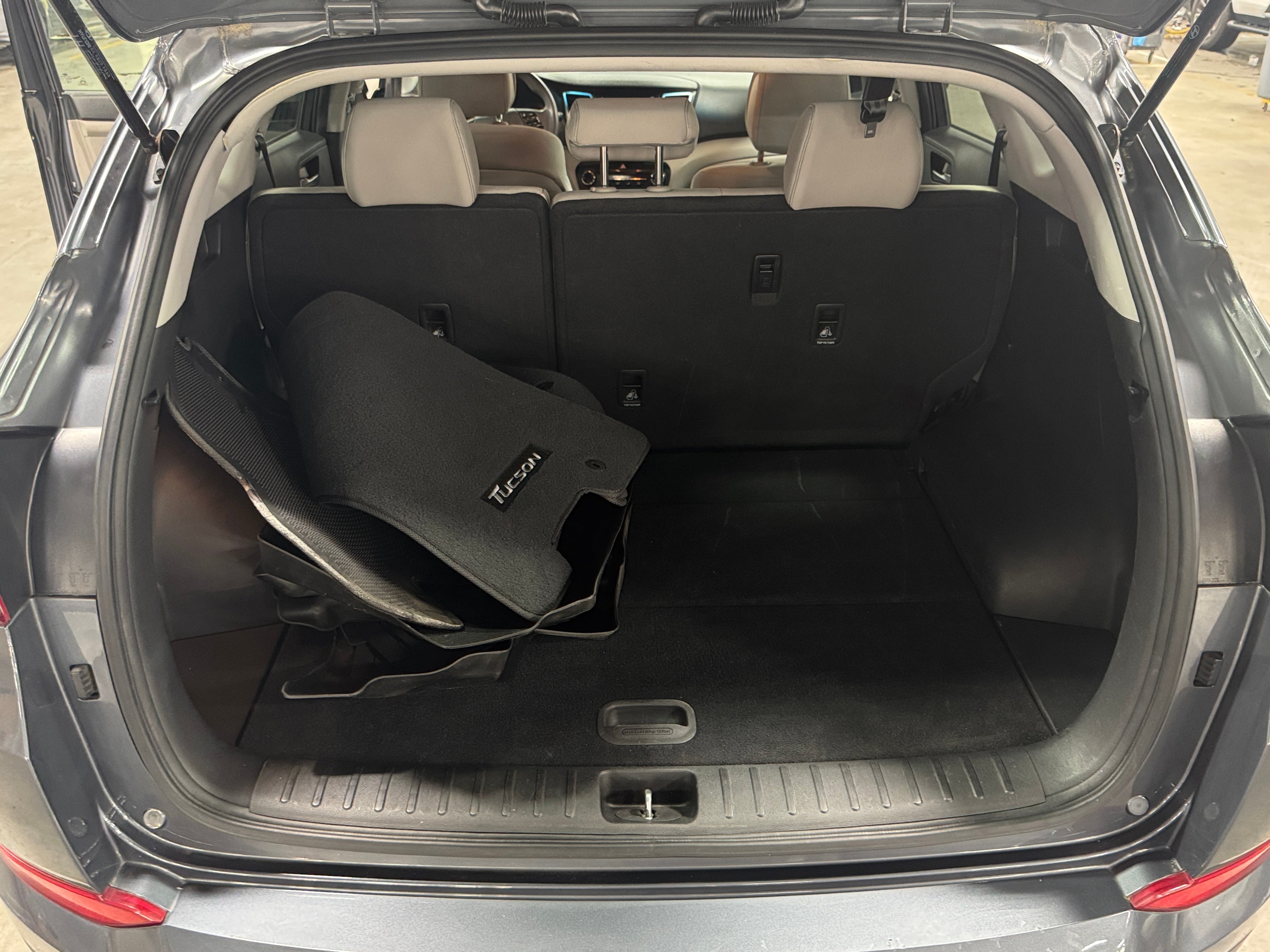 2017 Hyundai Tucson SE 7