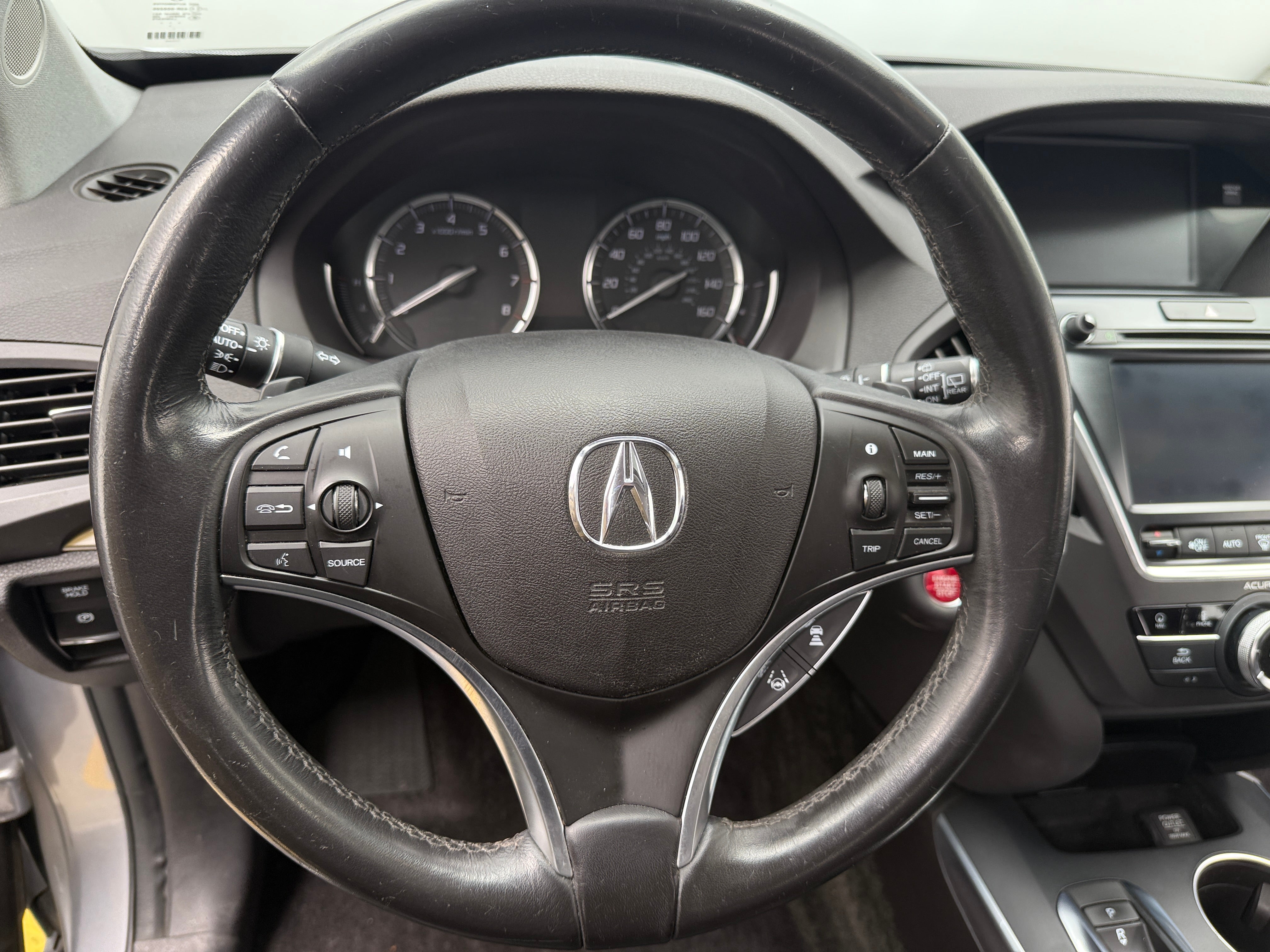 2017 Acura MDX Base 4