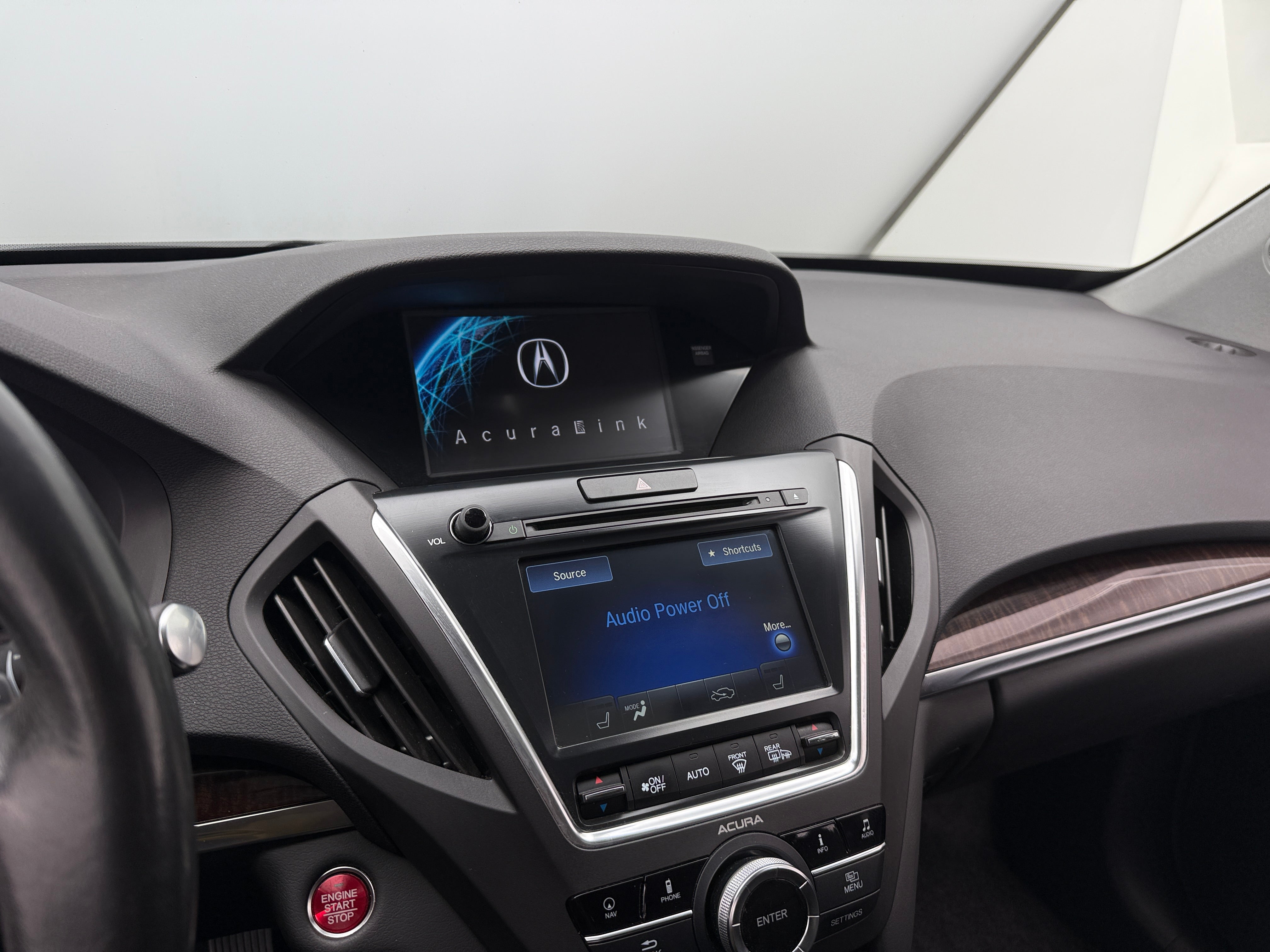 2017 Acura MDX Base 3