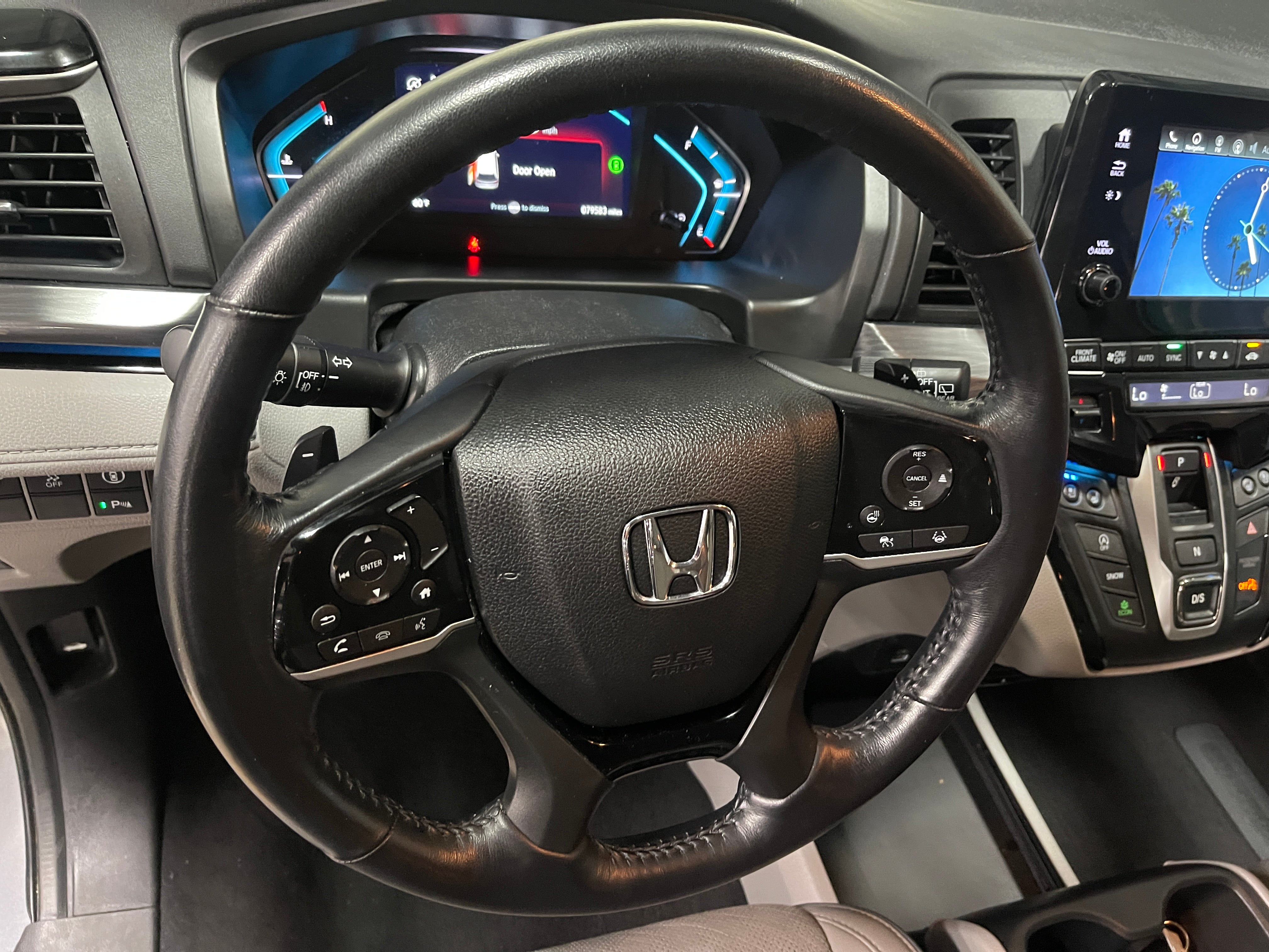 2022 Honda Odyssey Elite 4