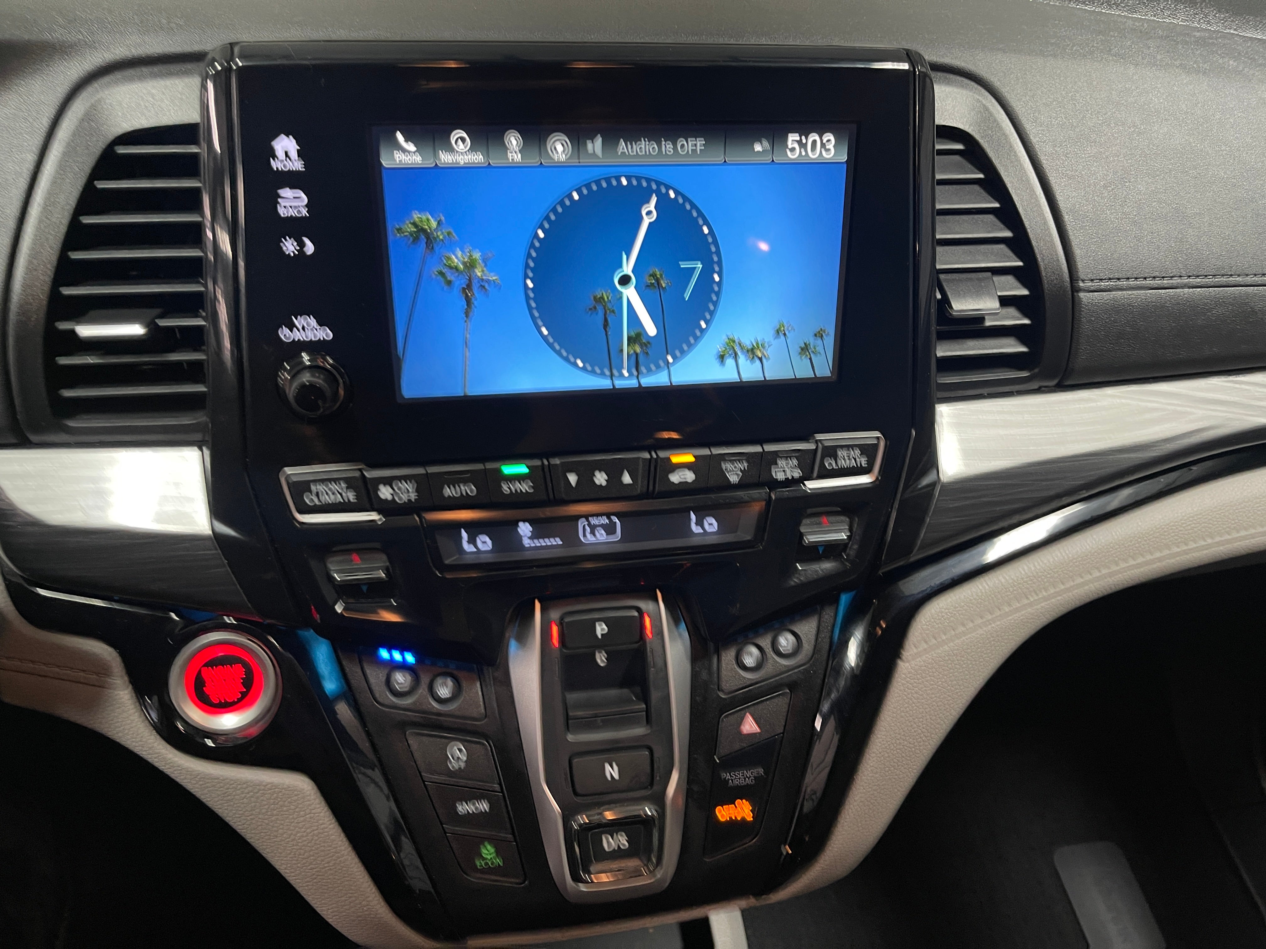 2022 Honda Odyssey Elite 3