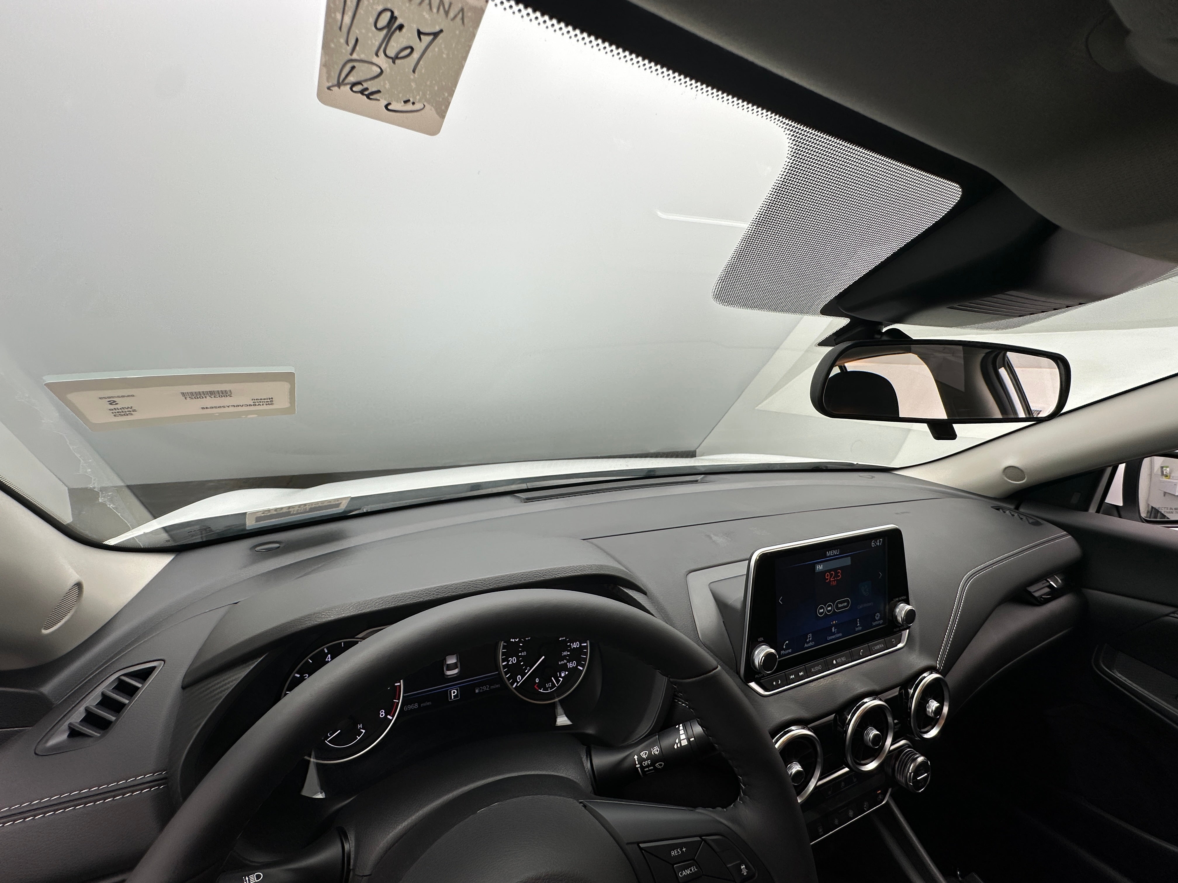 2023 Nissan Sentra SV 3