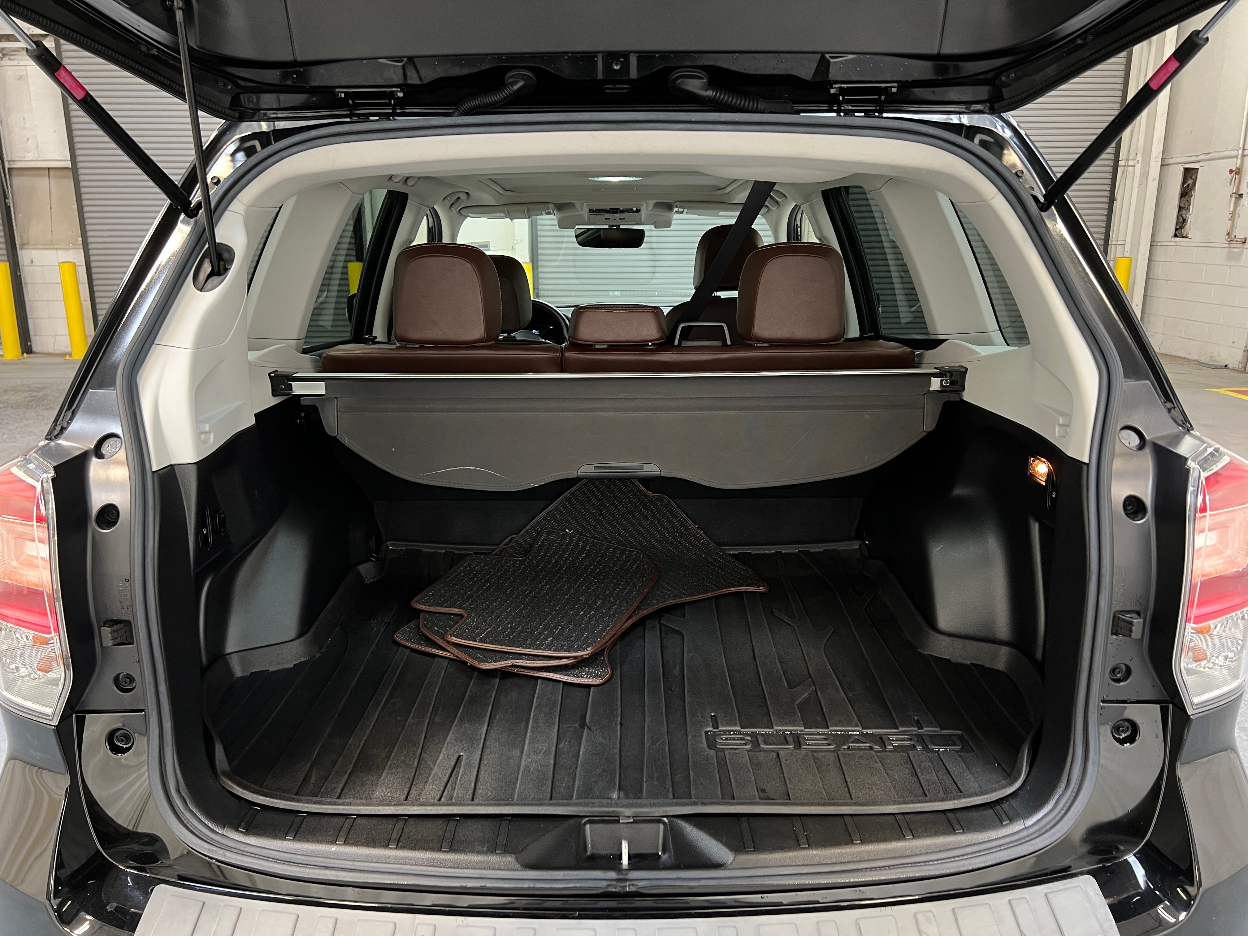 2018 Subaru Forester Touring 7