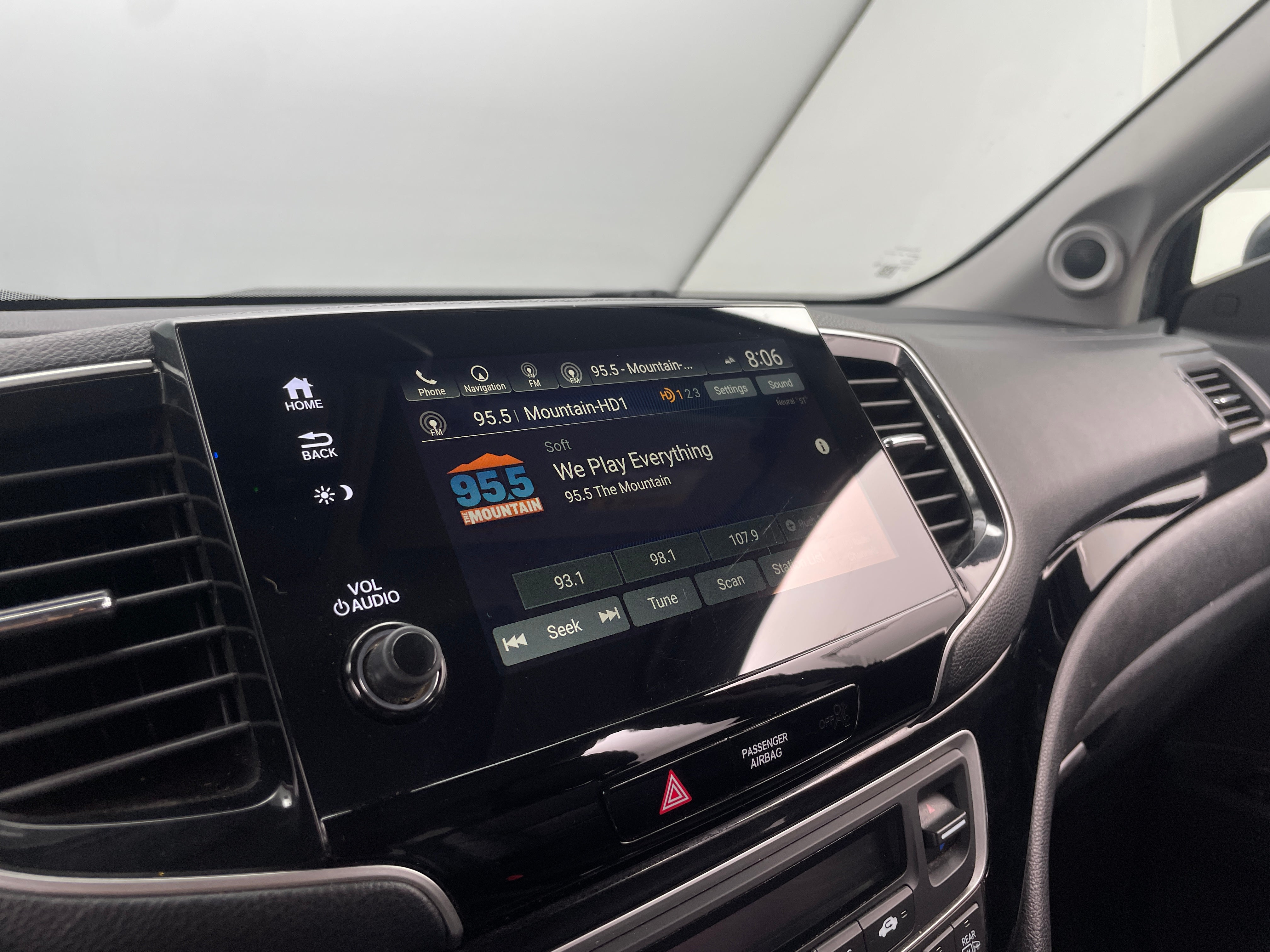 2019 Honda Pilot Touring 3