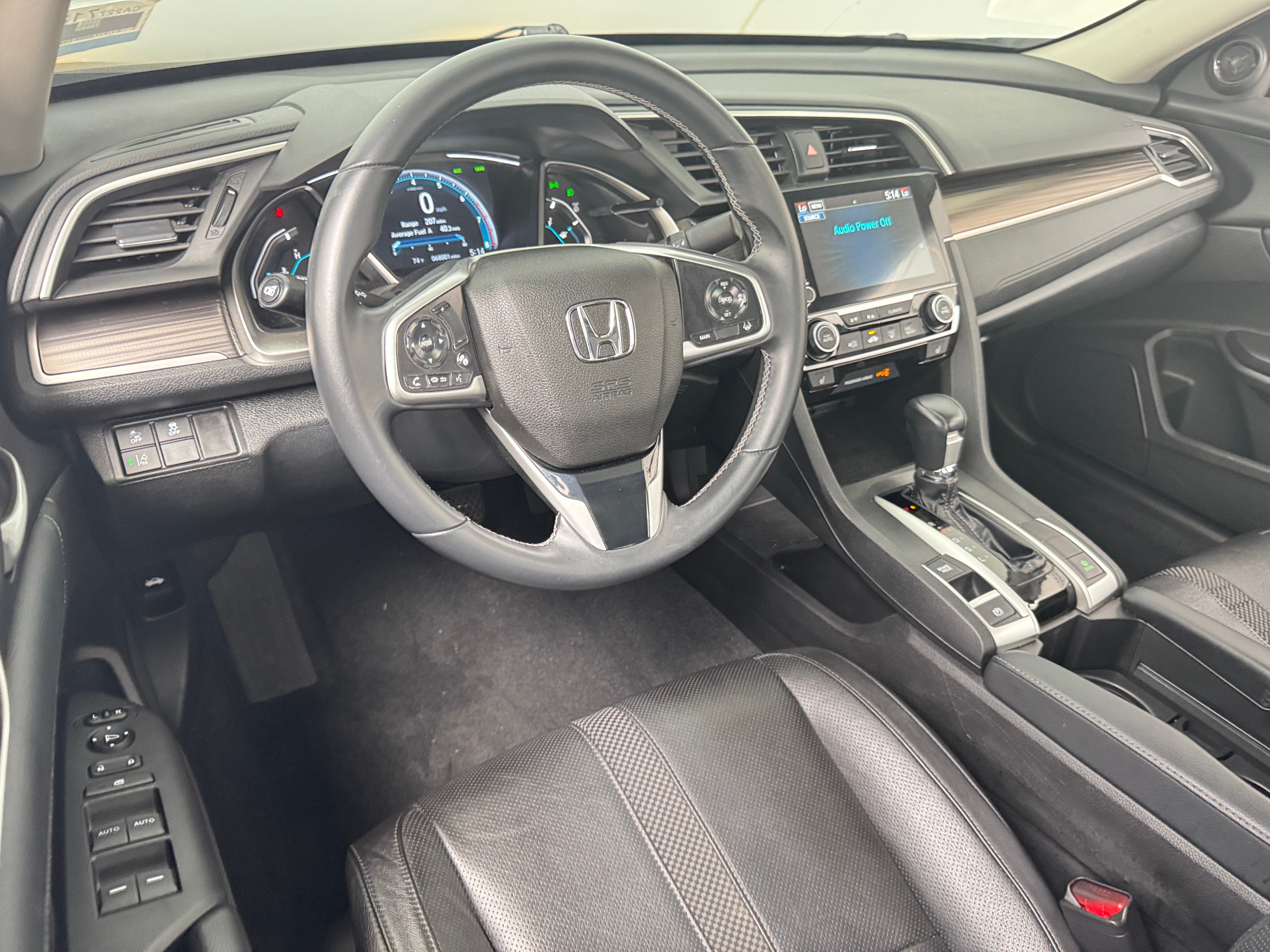 2021 Honda Civic EX-L 2