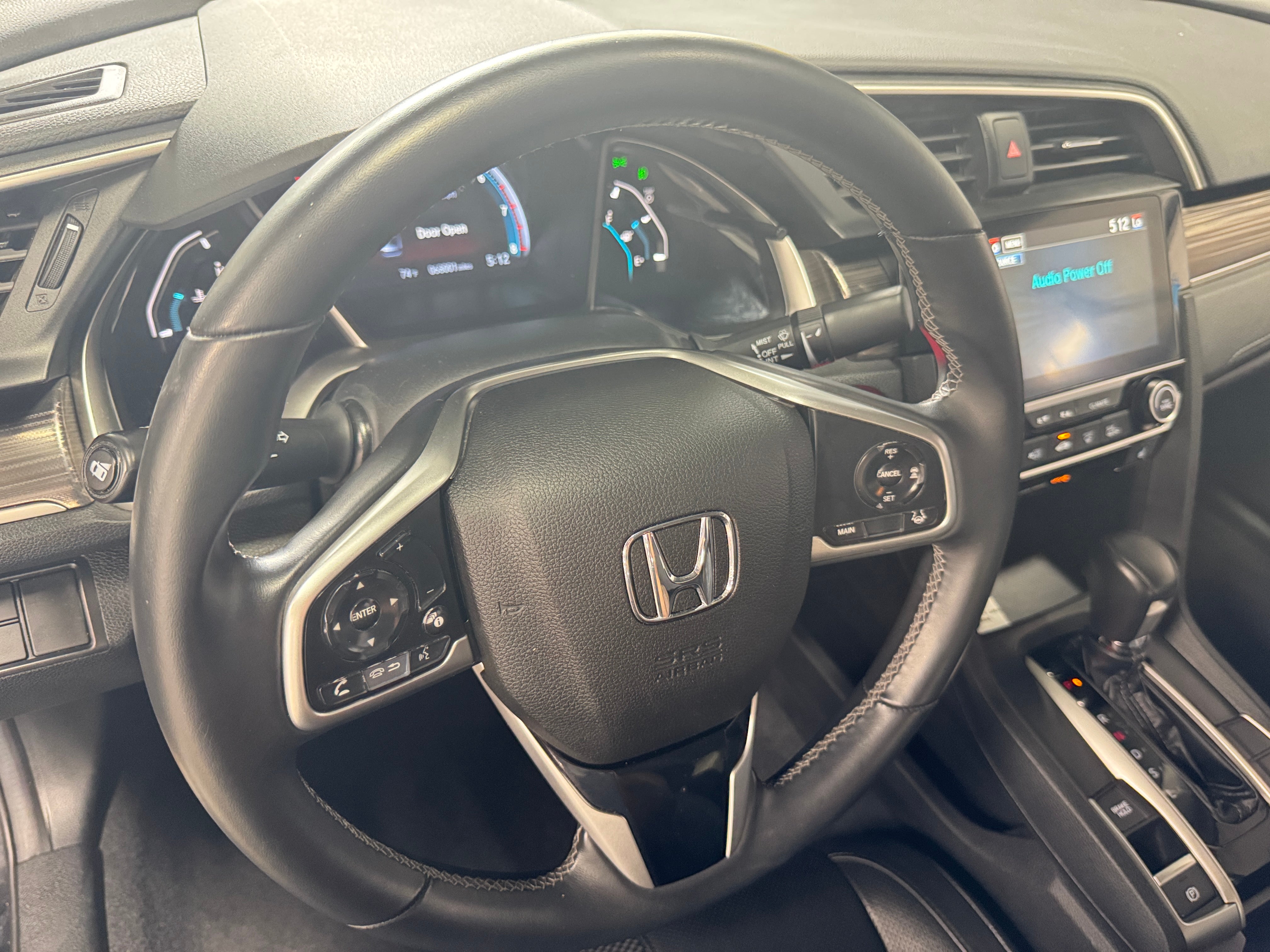 2021 Honda Civic EX-L 4