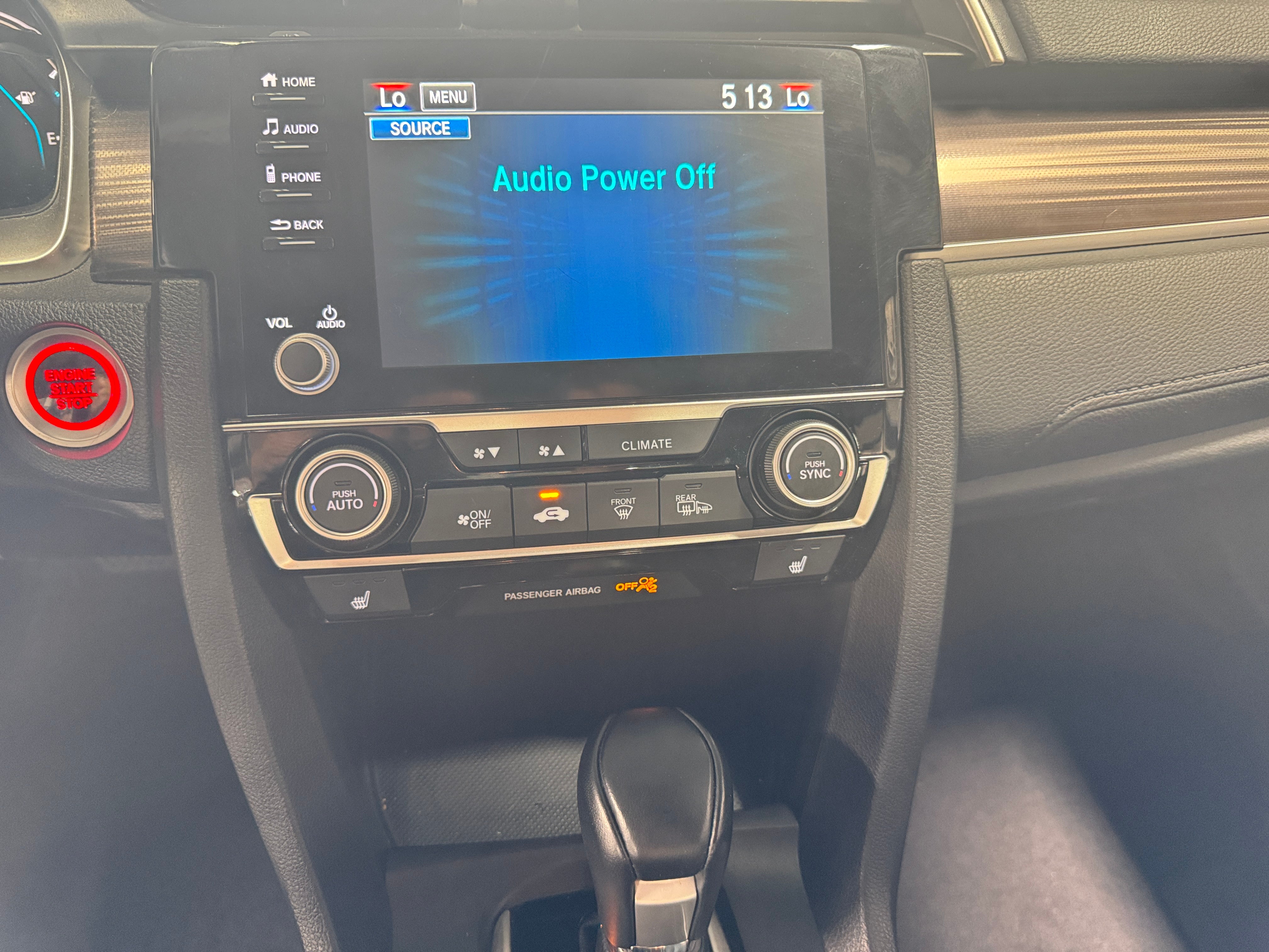 2021 Honda Civic EX-L 3