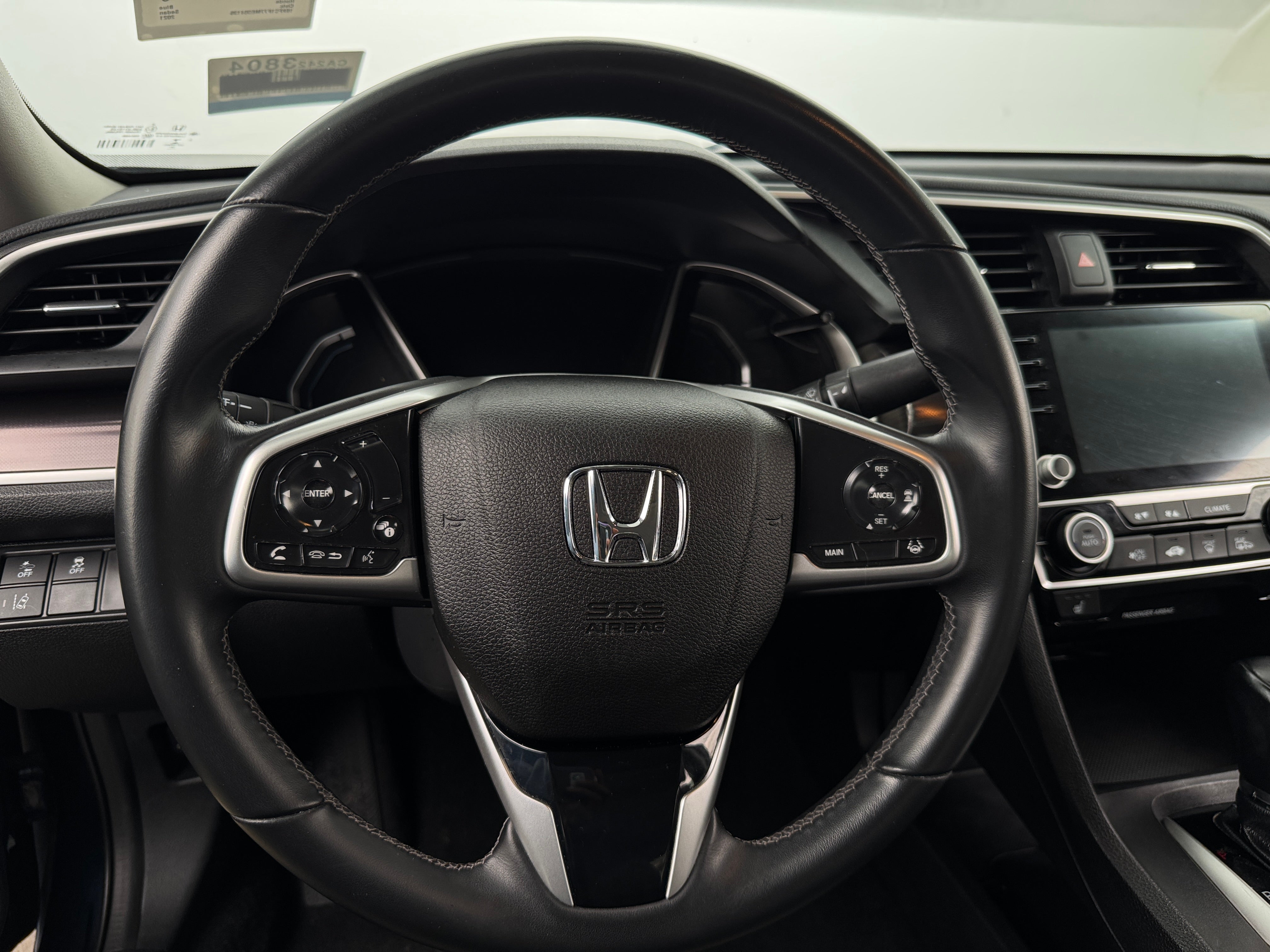 2021 Honda Civic EX-L 4