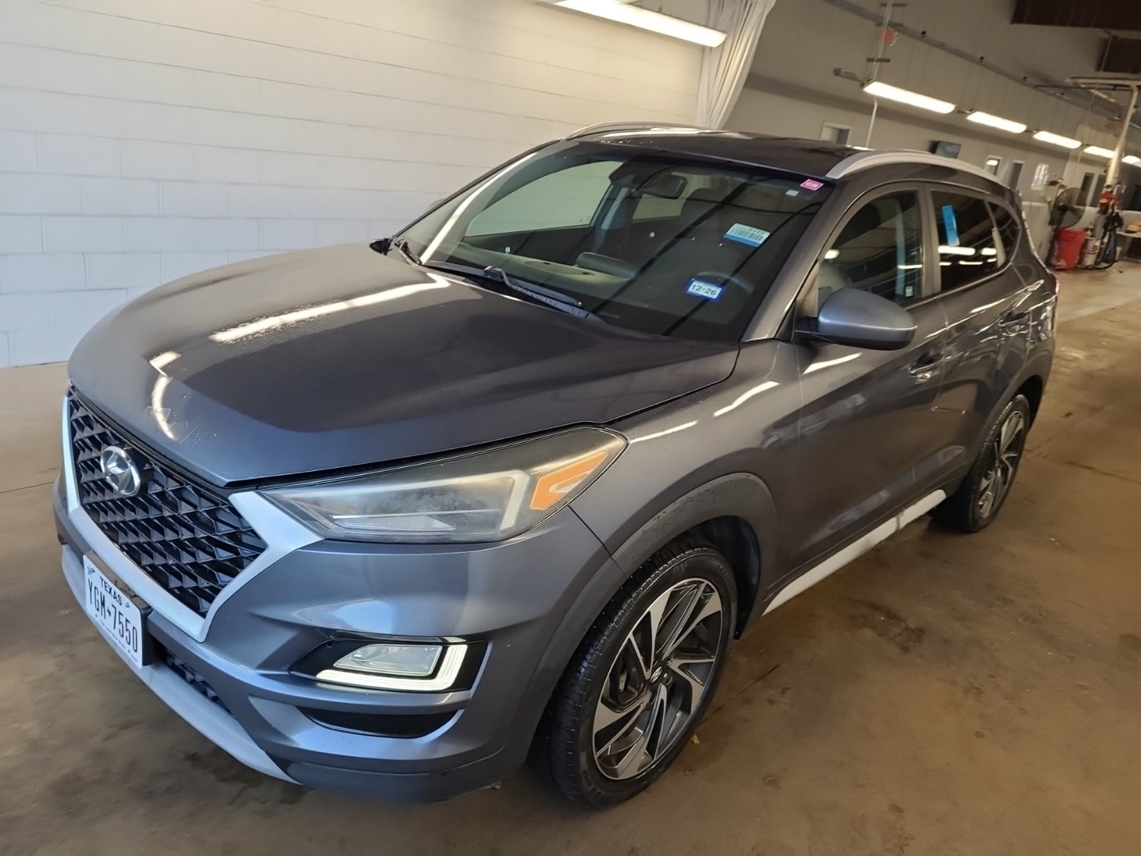 2019 Hyundai Tucson Sport