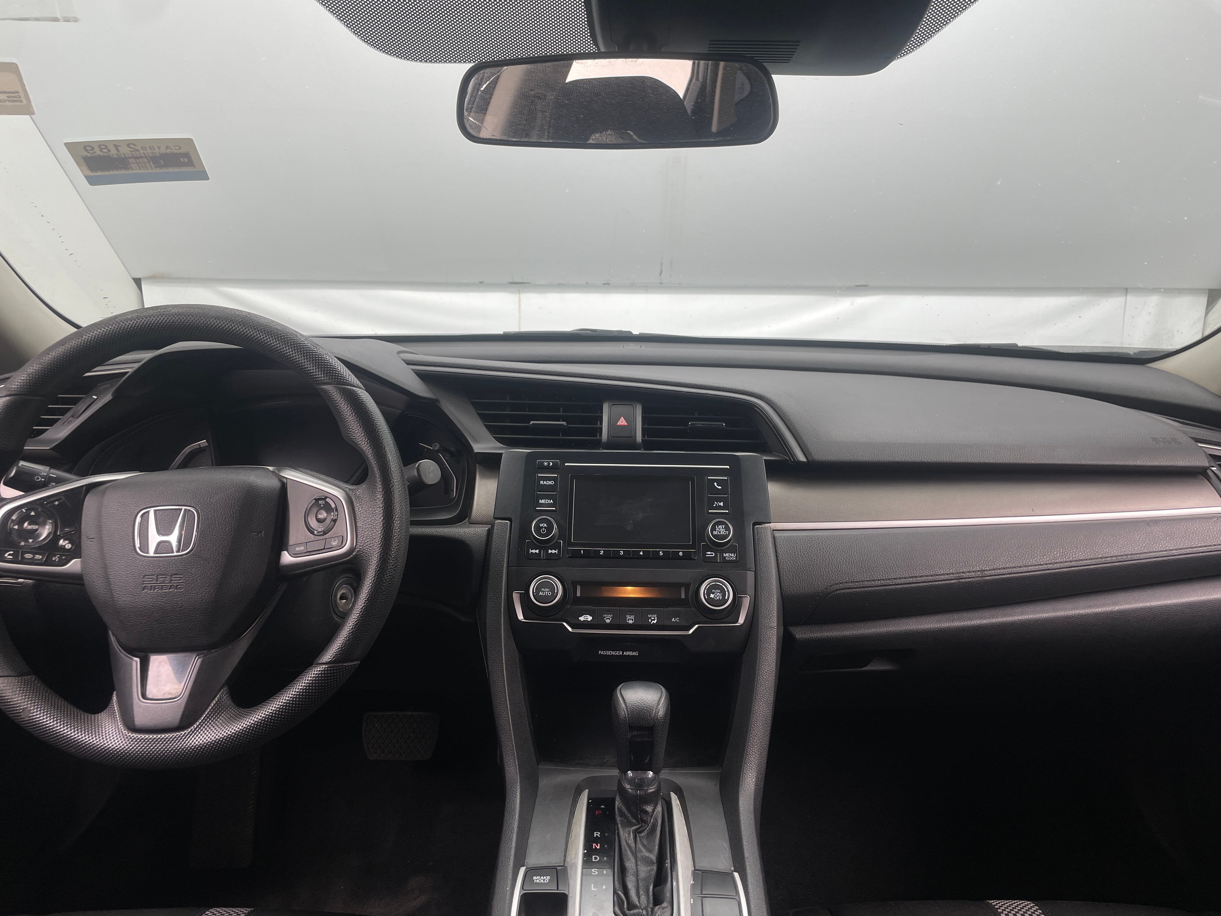 2019 Honda Civic LX 3