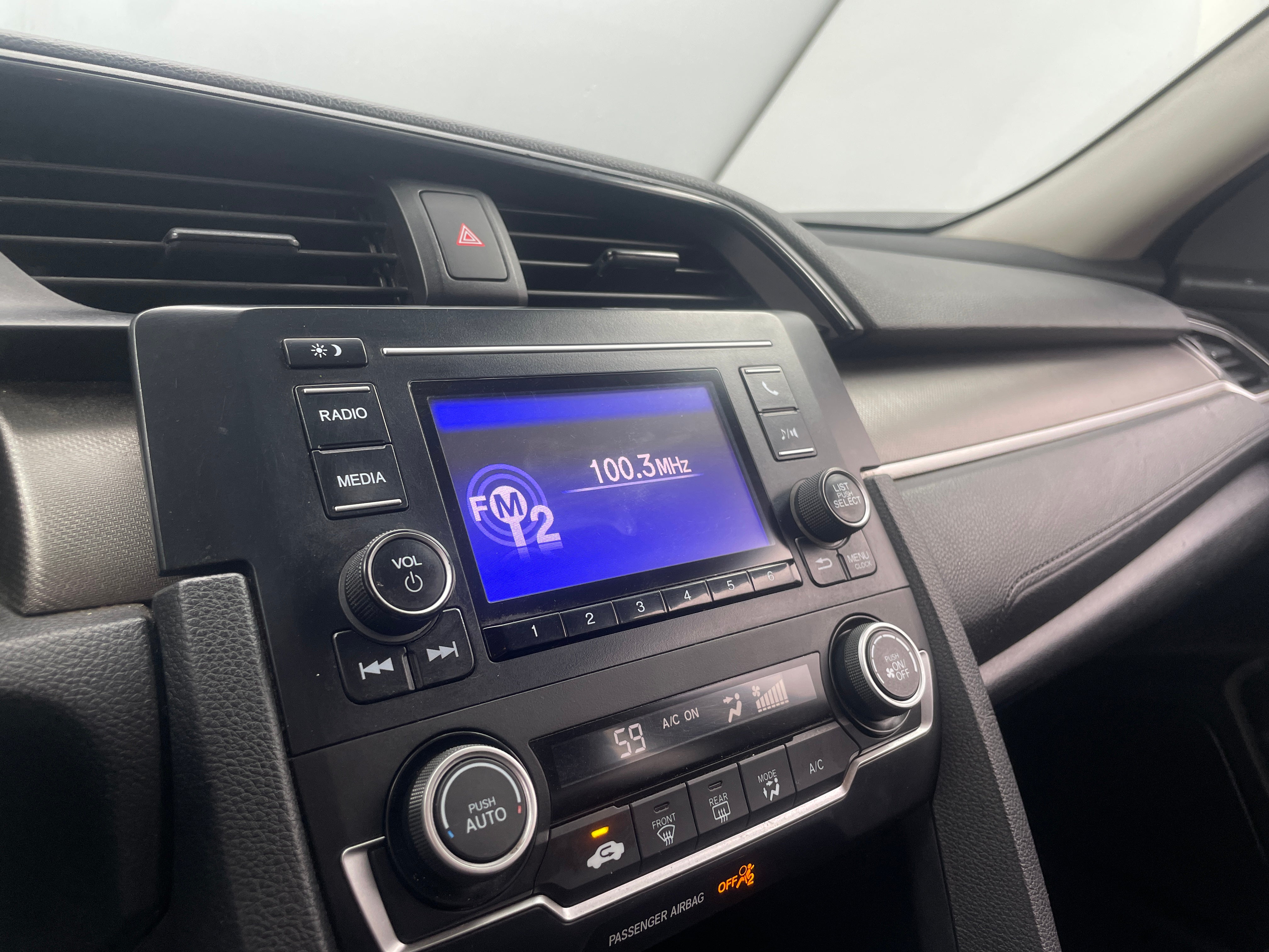 2019 Honda Civic LX 4