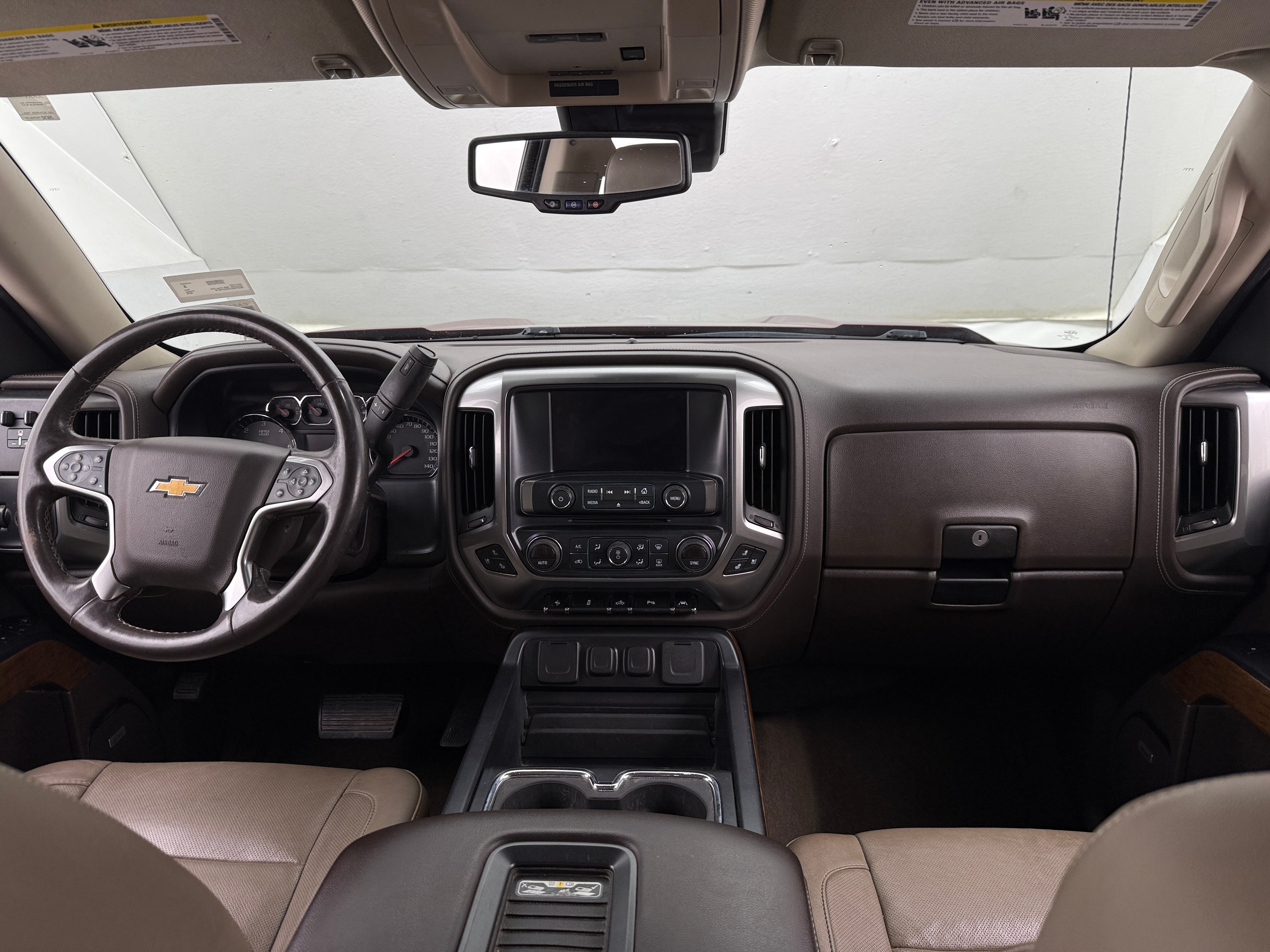 2016 Chevrolet Silverado 1500 LTZ 2