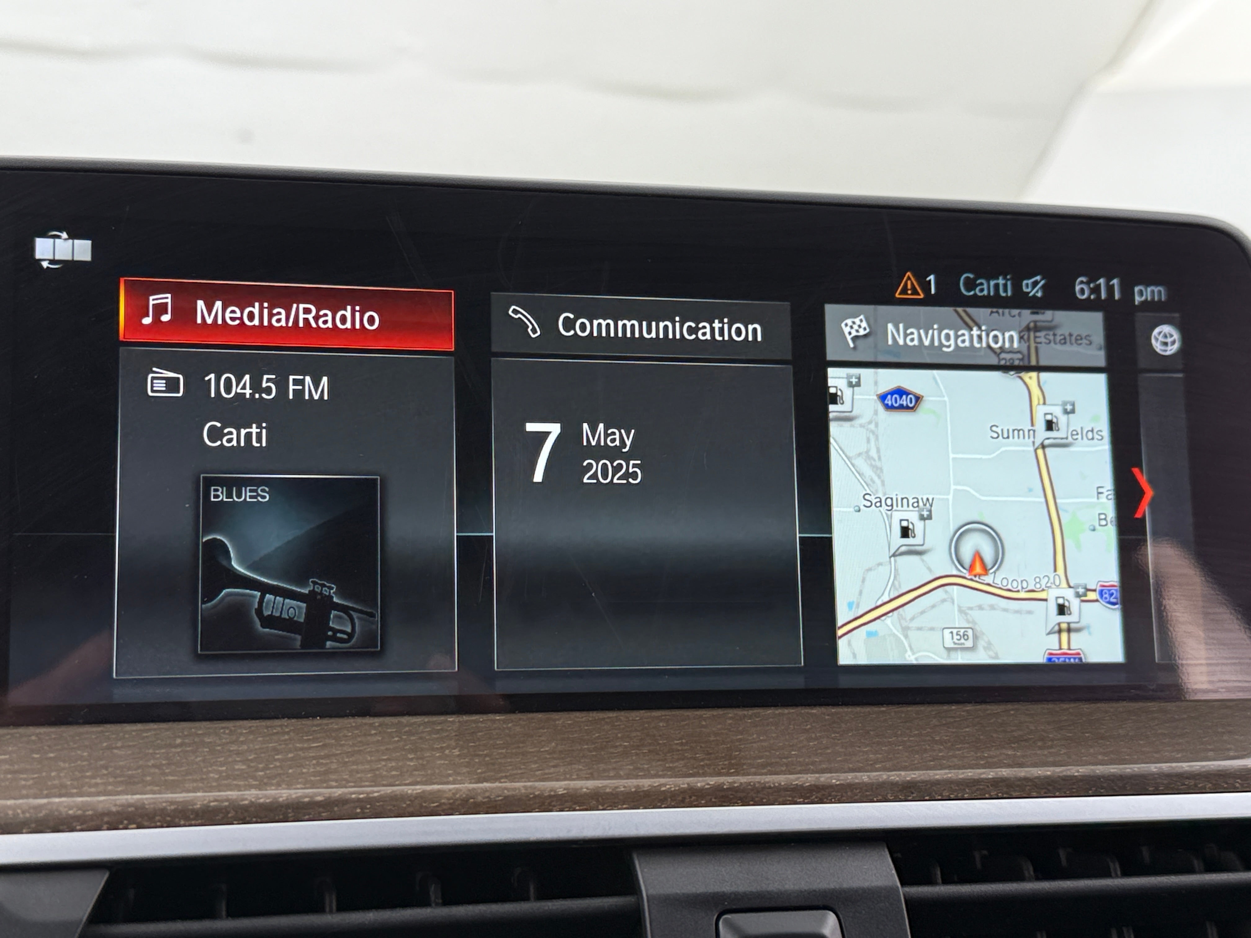 2019 BMW X3 sDrive30i 3