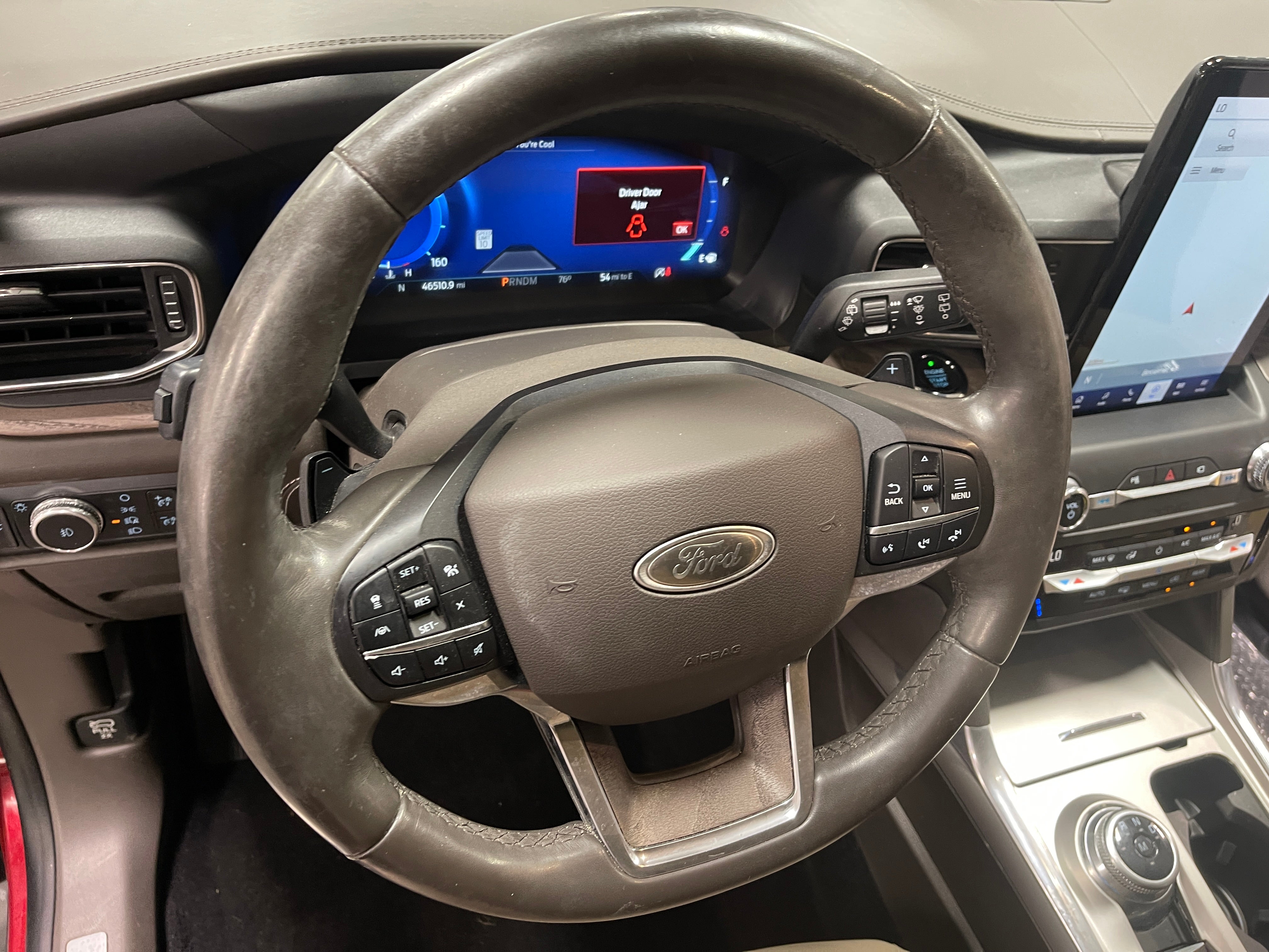2020 Ford Explorer Platinum 4