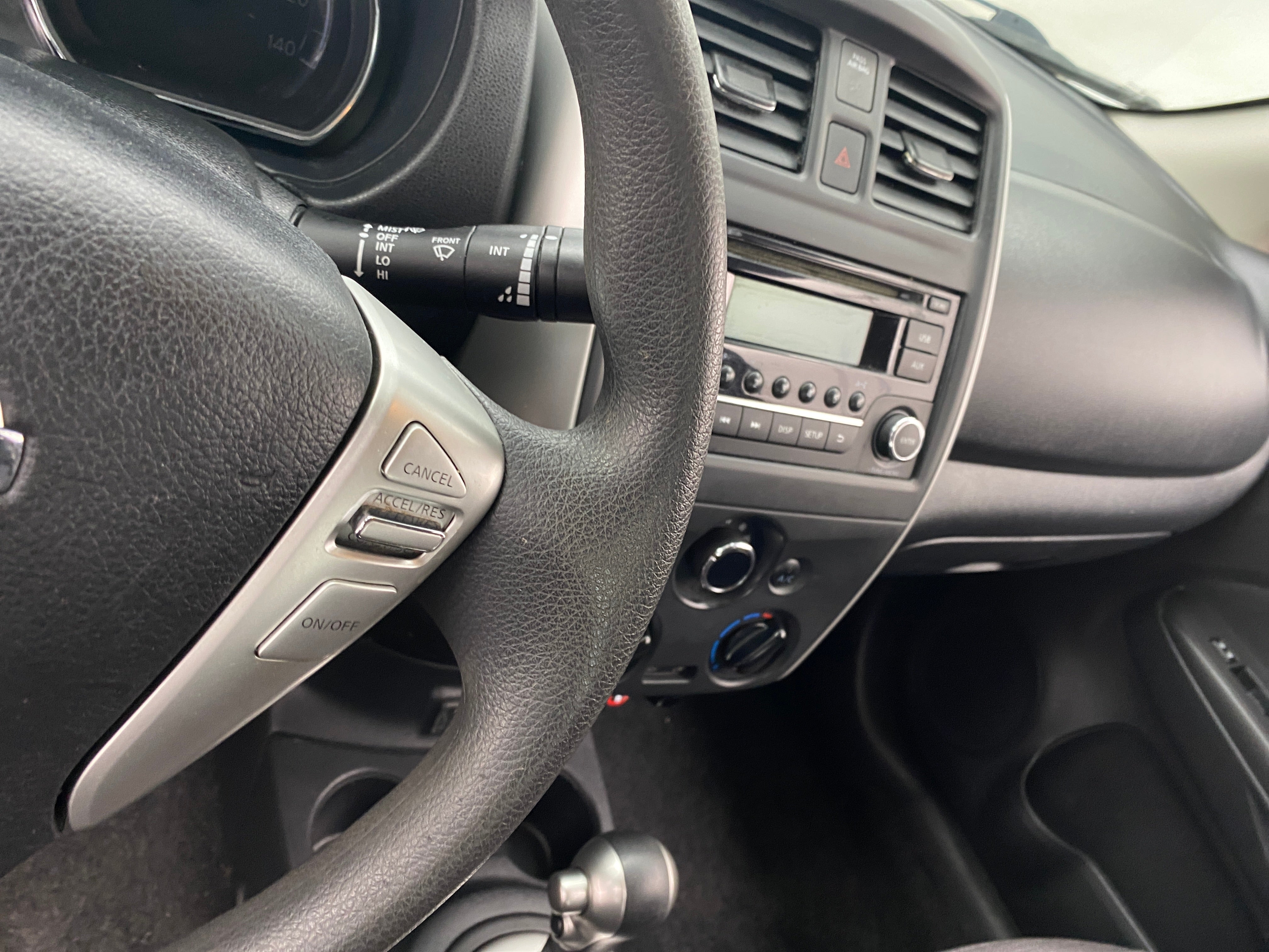 2018 Nissan Versa SV 4
