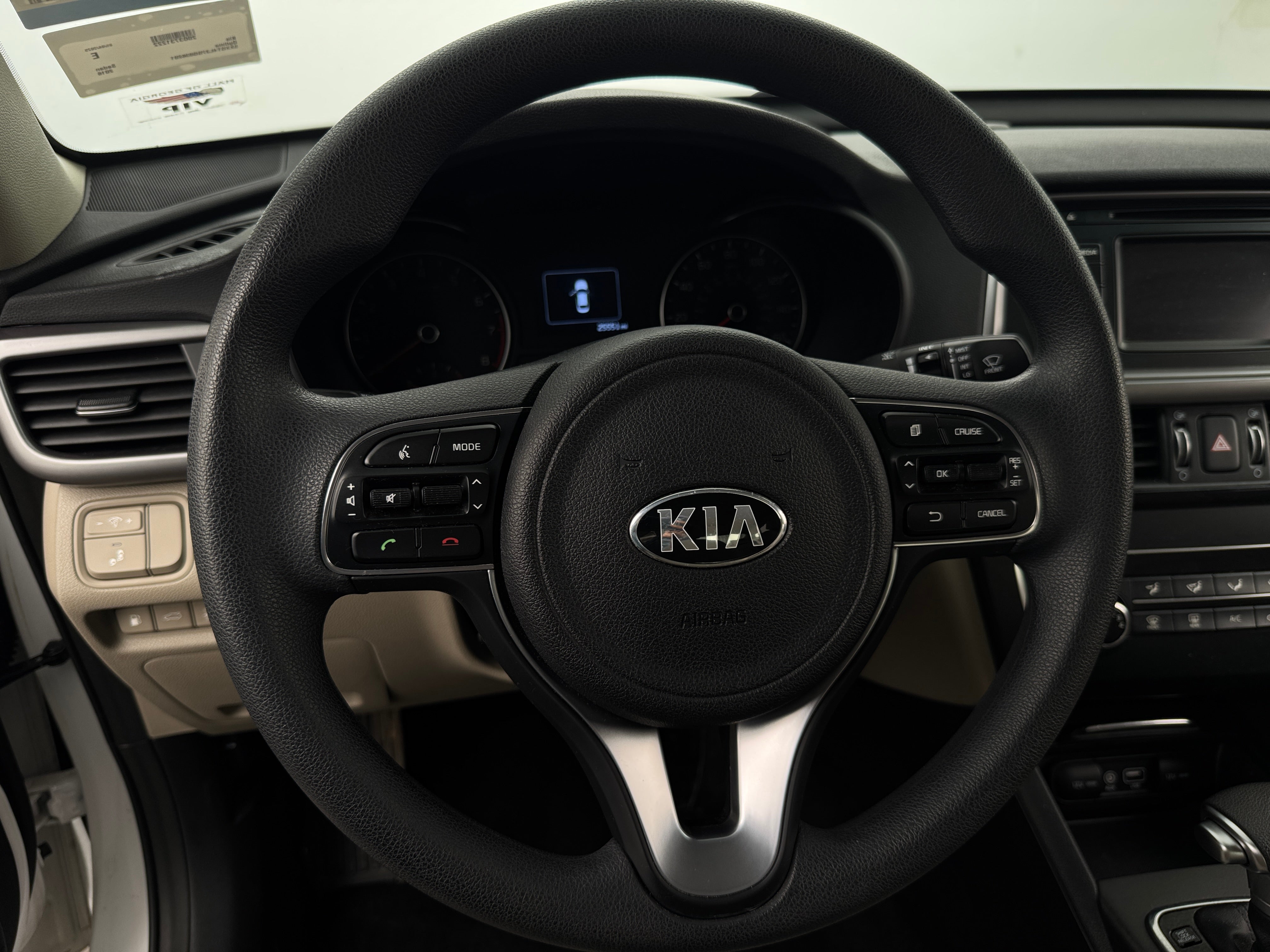 2016 Kia Optima LX 5