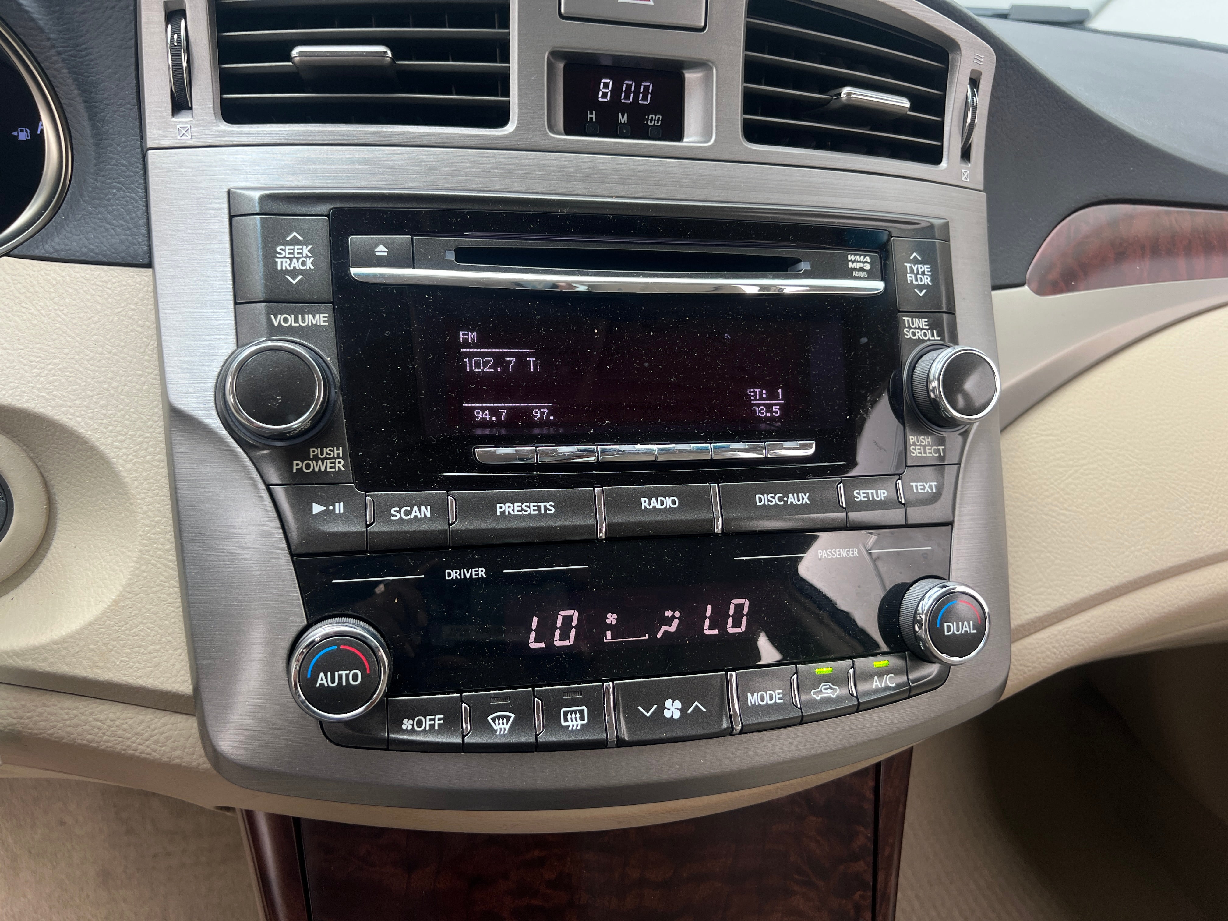 2012 Toyota Avalon Base 3