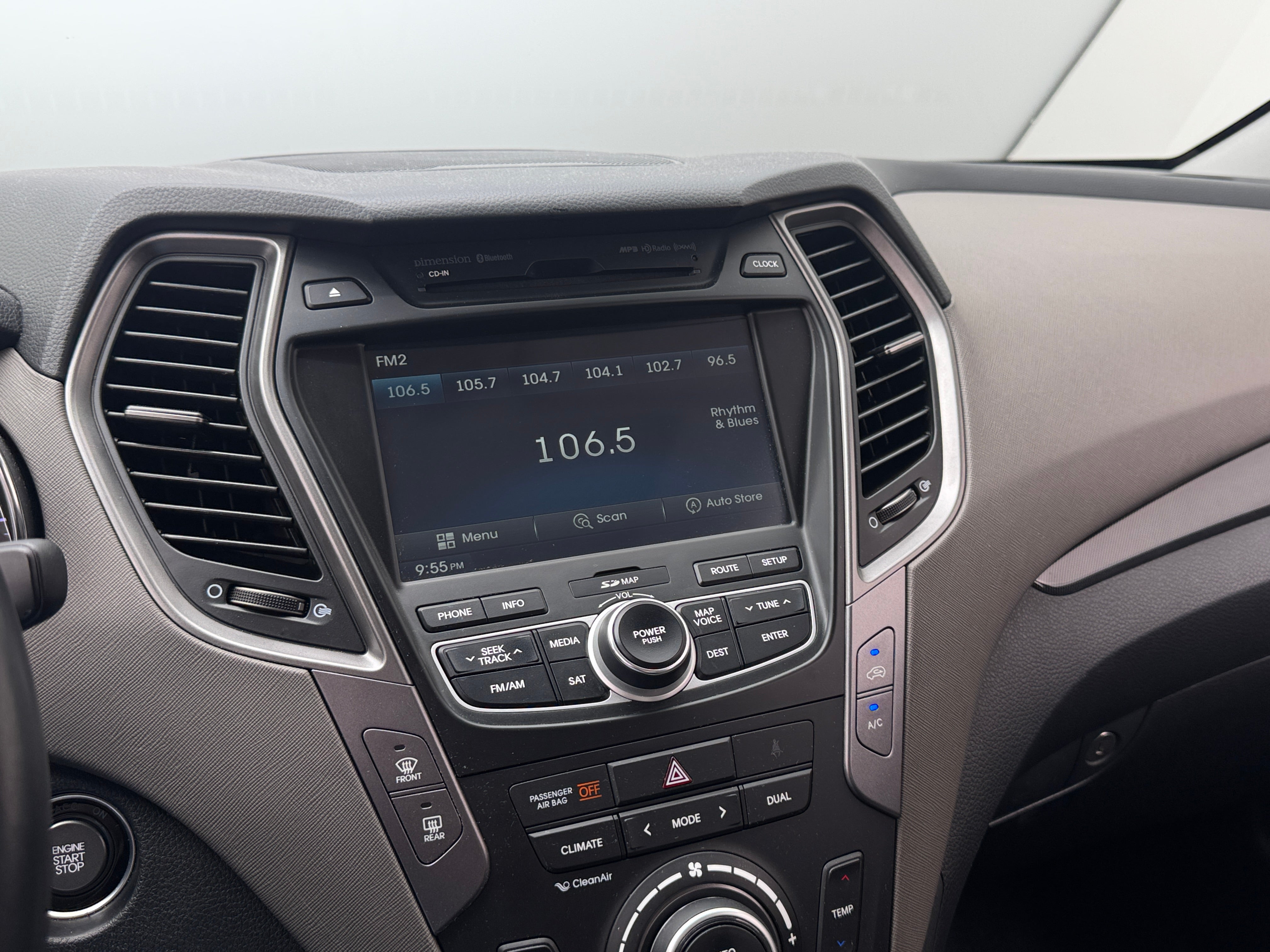 2015 Hyundai Santa Fe Sport 2.0T 4