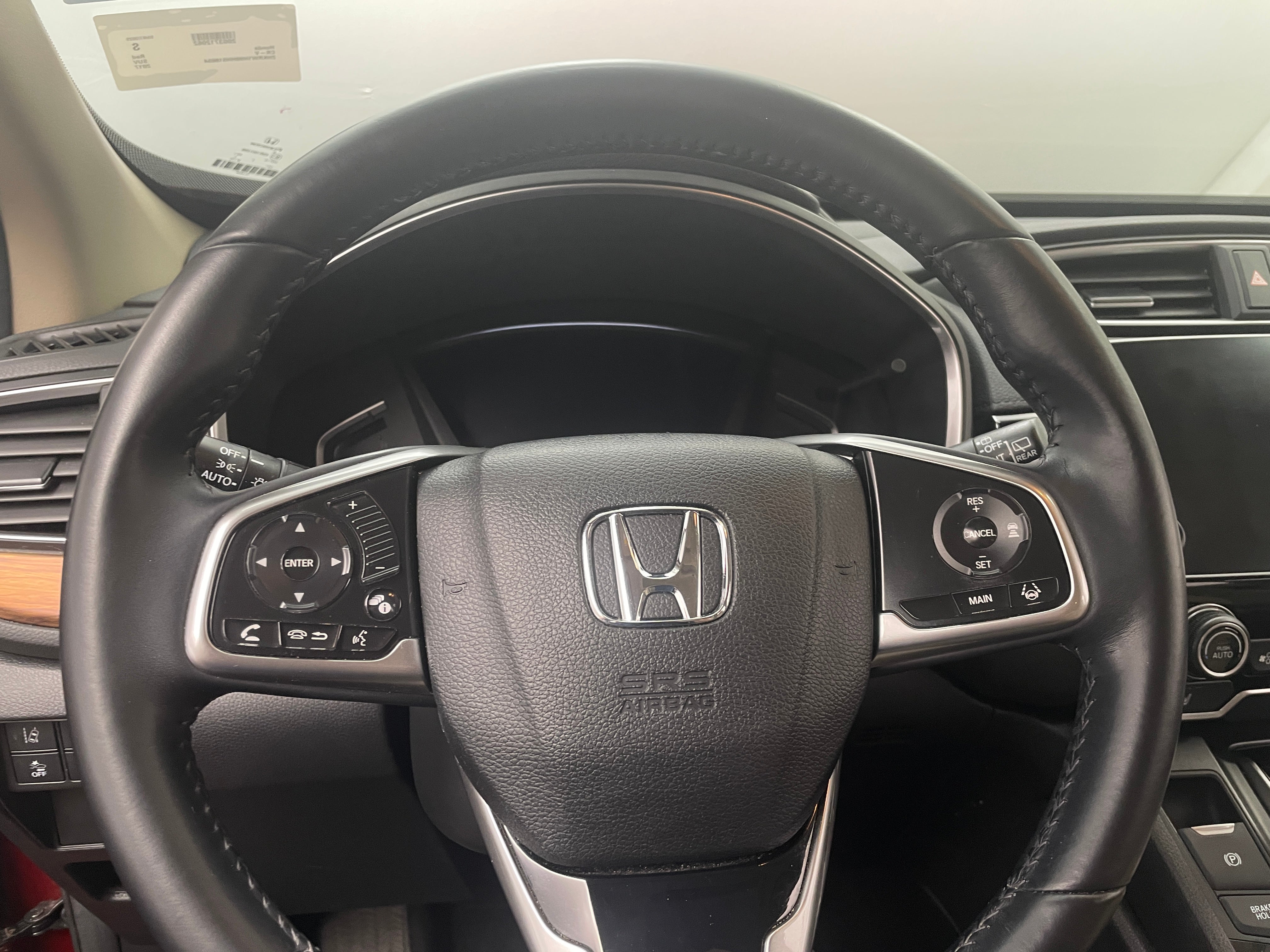 2017 Honda CR-V Touring 3