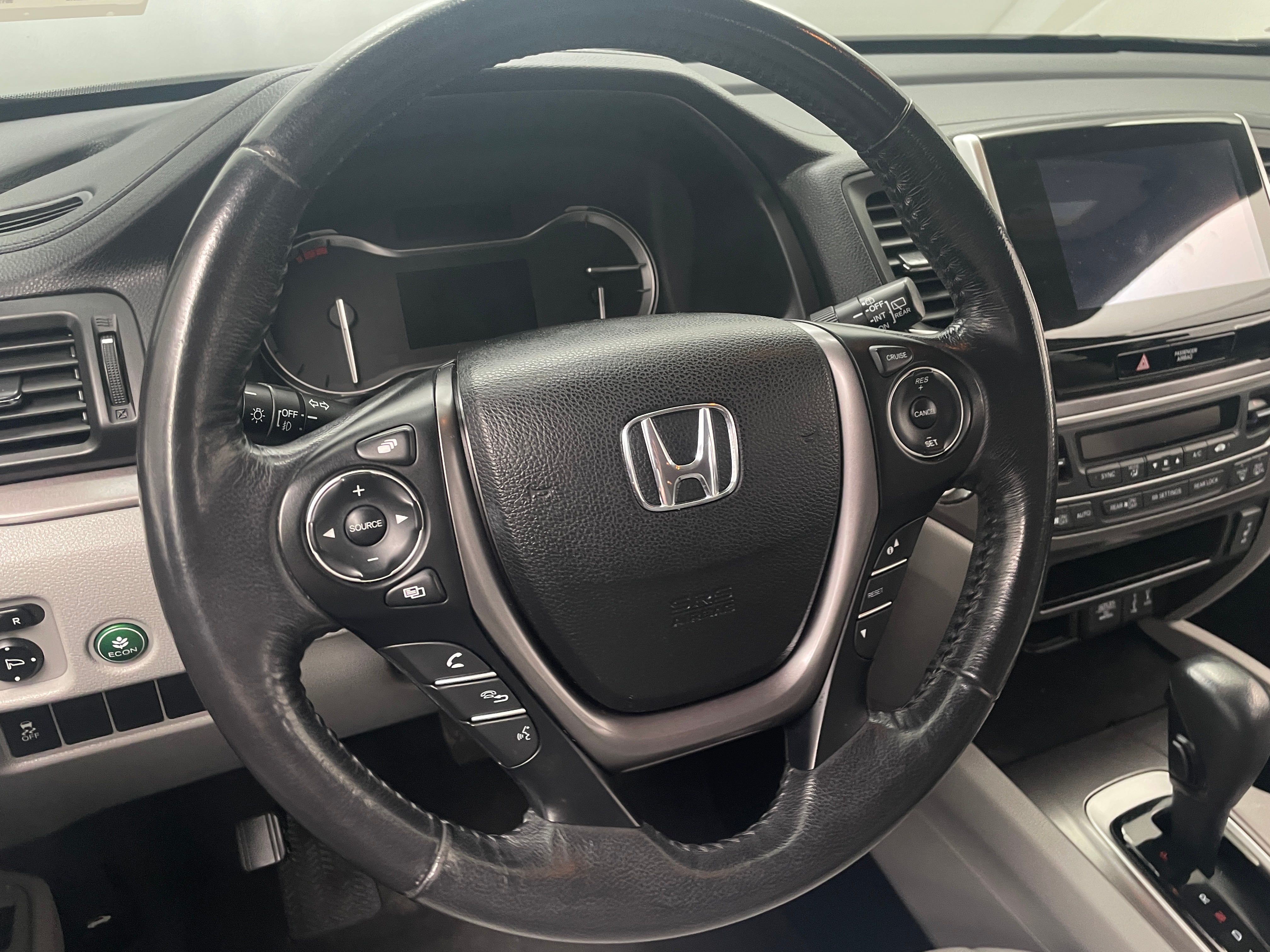 2017 Honda Pilot EX-L 4