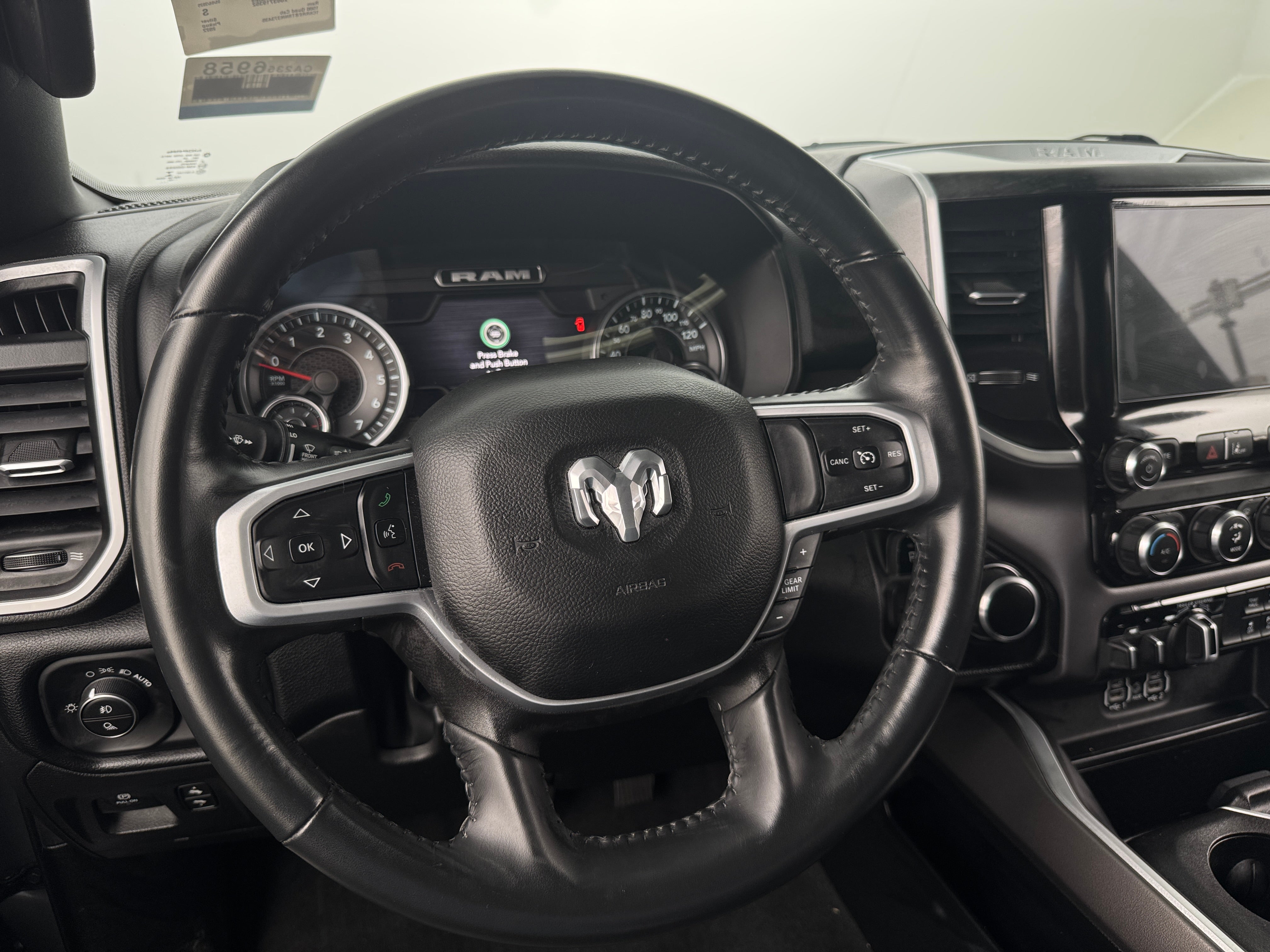 2022 RAM 1500 Big Horn 5
