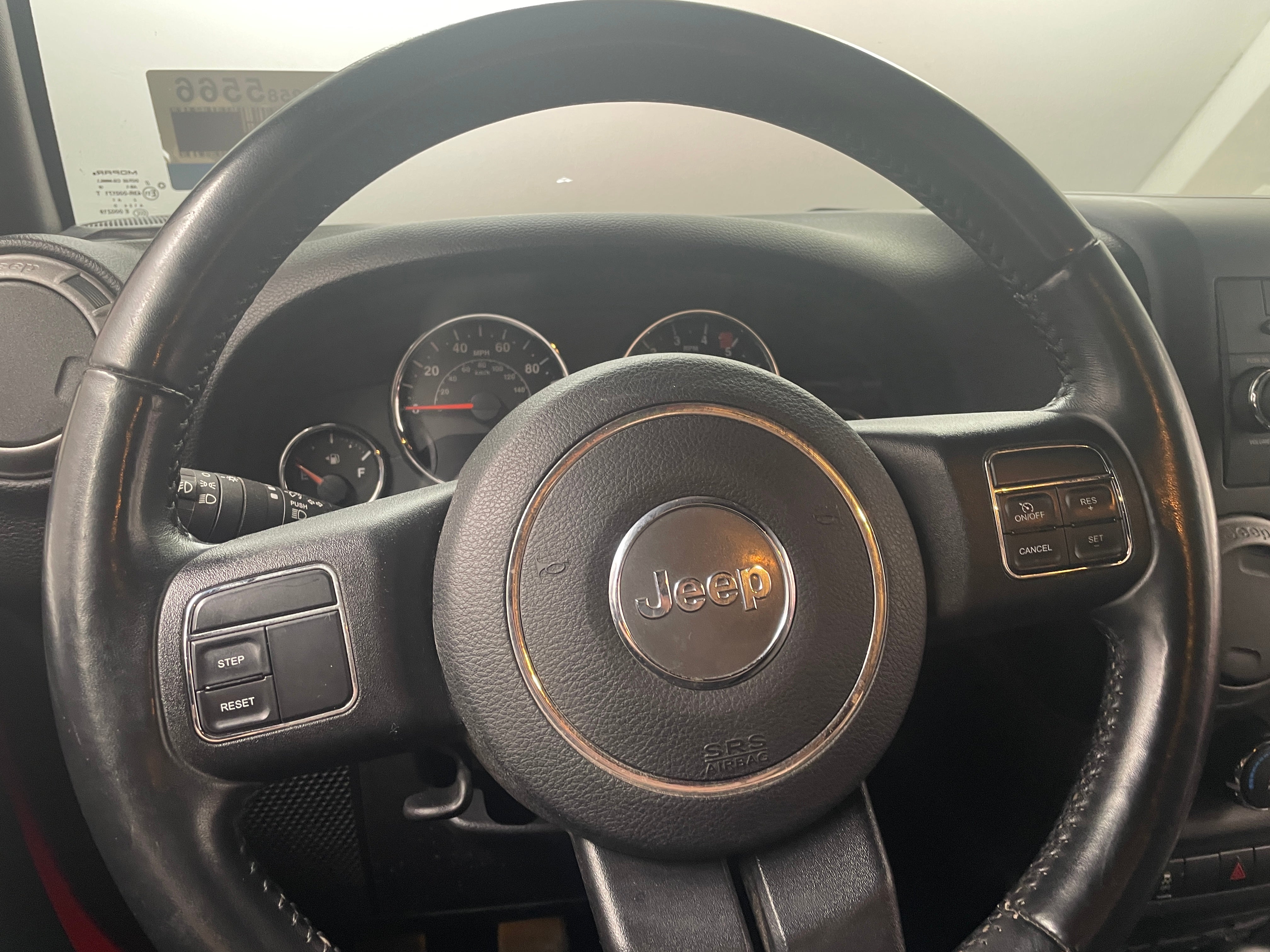 2017 Jeep Wrangler Sport S 5