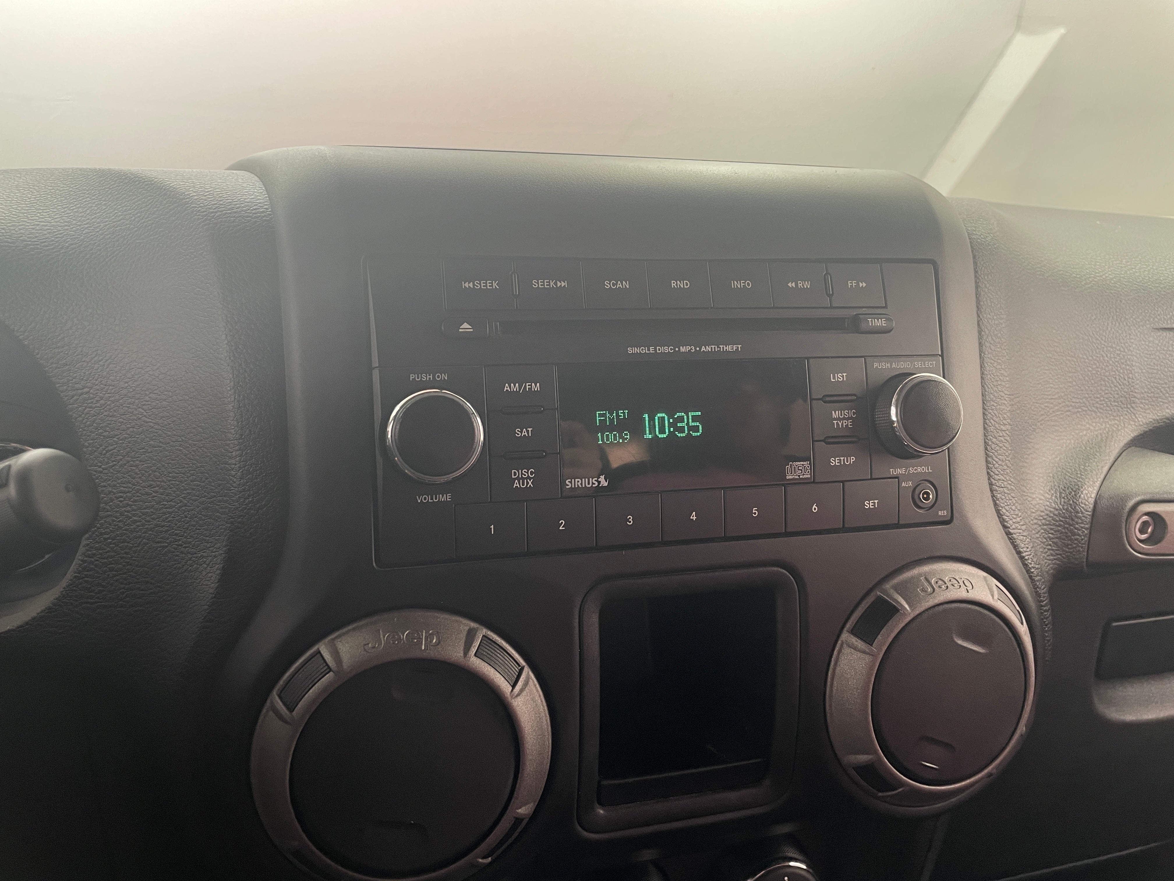 2017 Jeep Wrangler Sport S 4