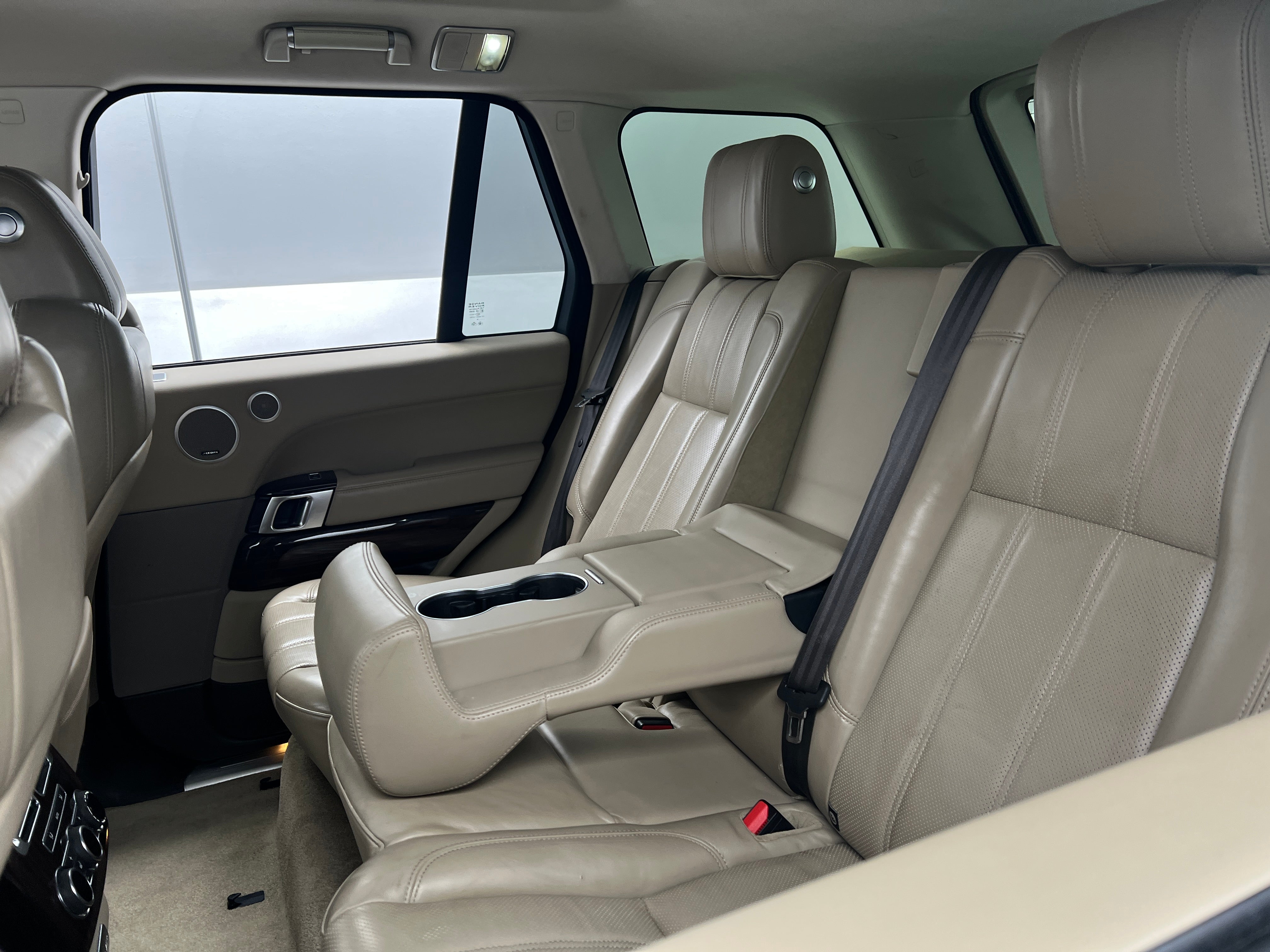 2016 Land Rover Range Rover HSE 5