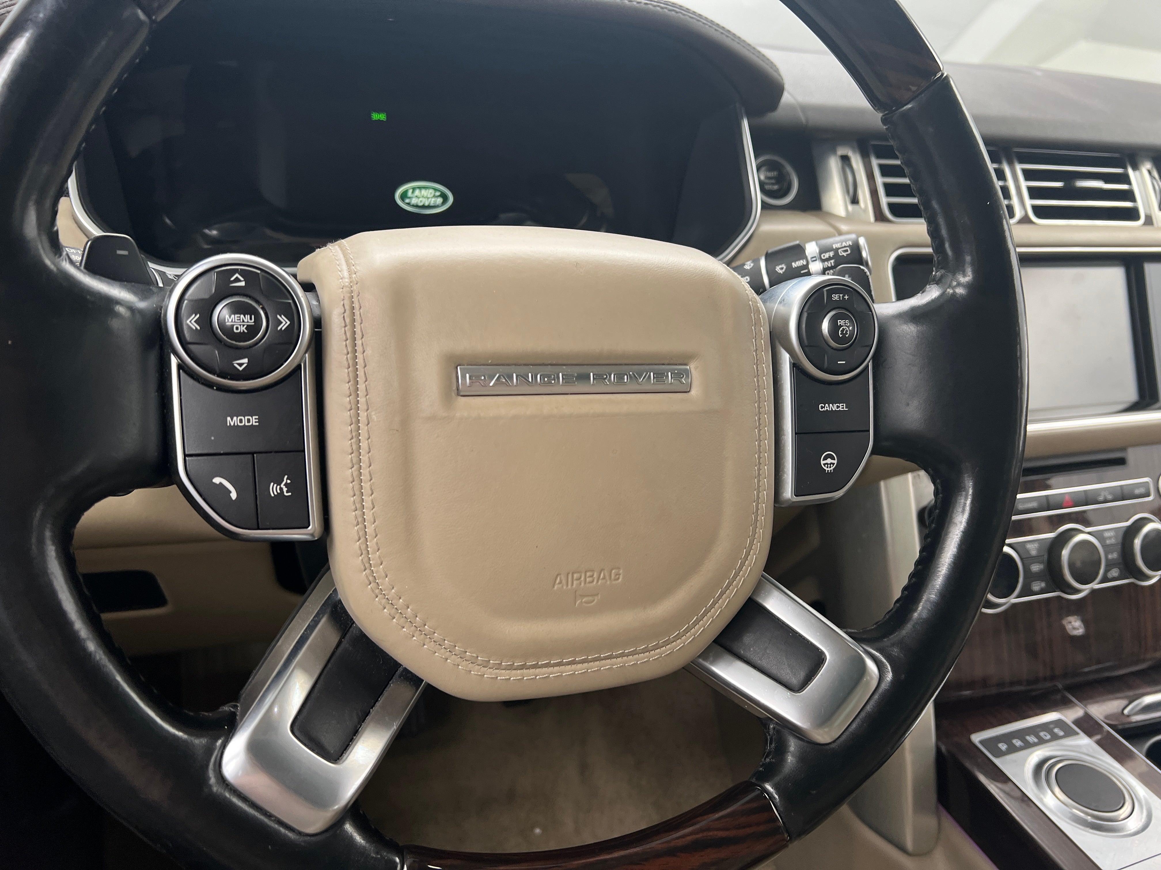 2016 Land Rover Range Rover HSE 4