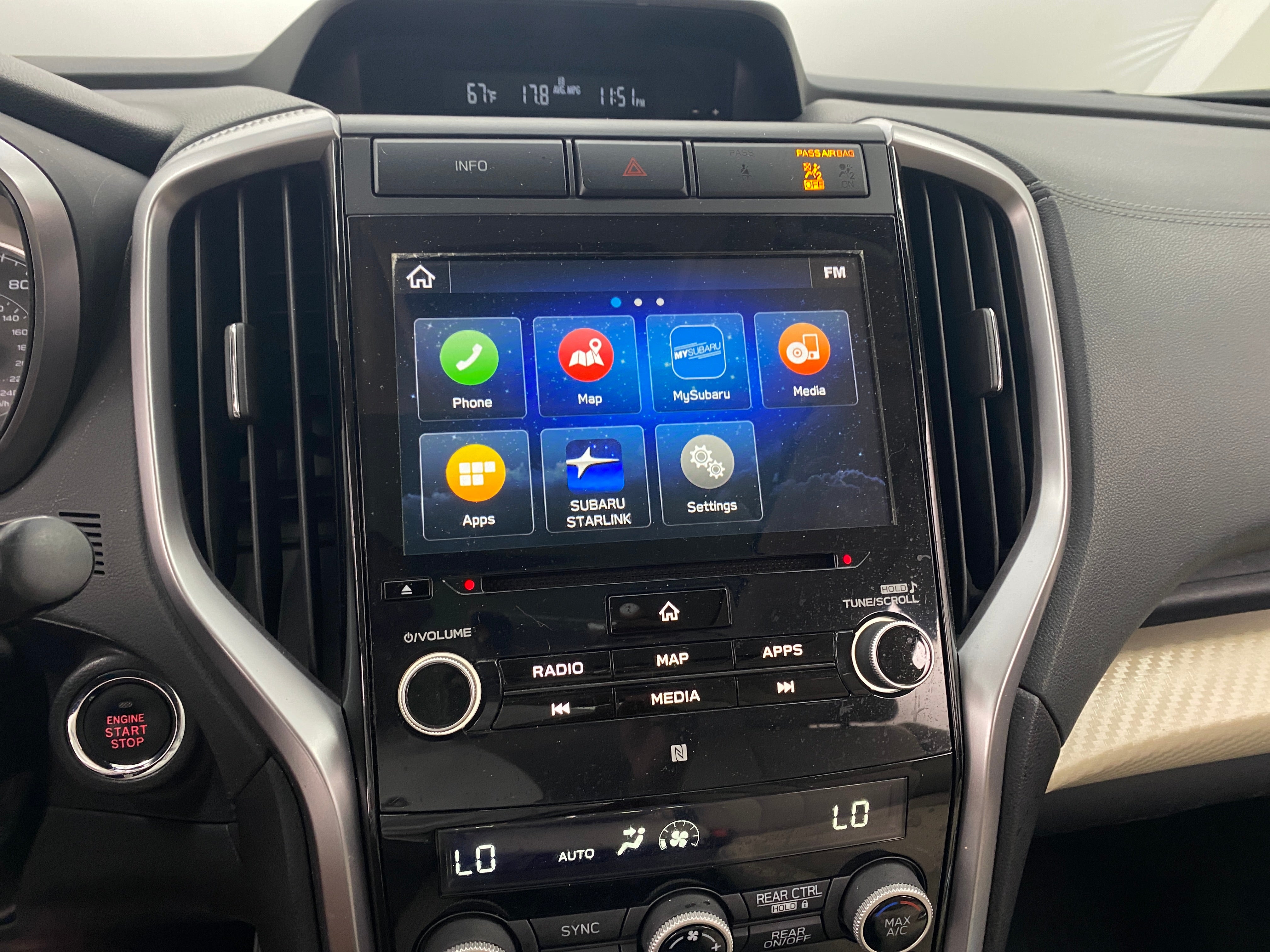 2019 Subaru Ascent Premium 4