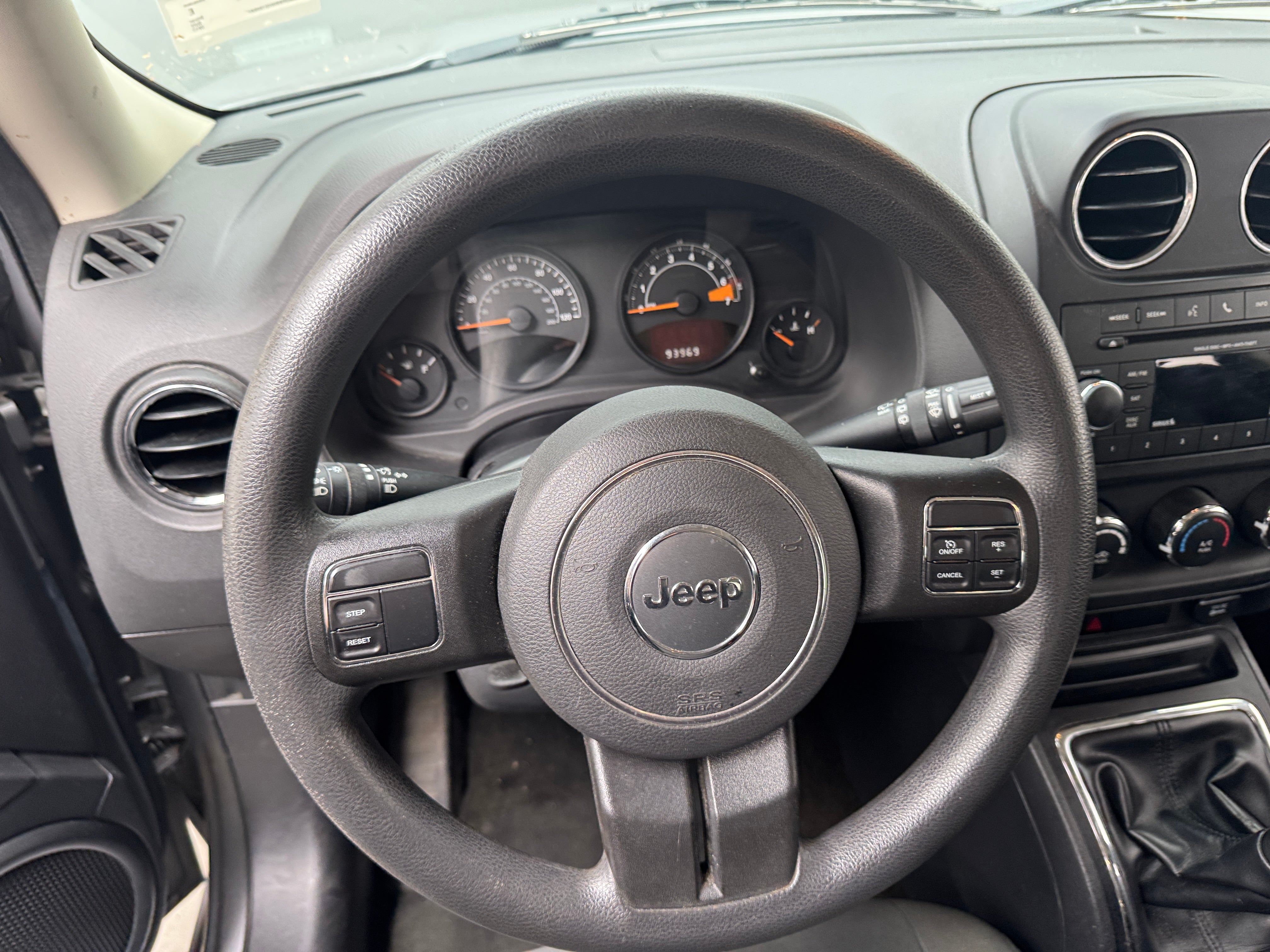 2017 Jeep Patriot Sport 5