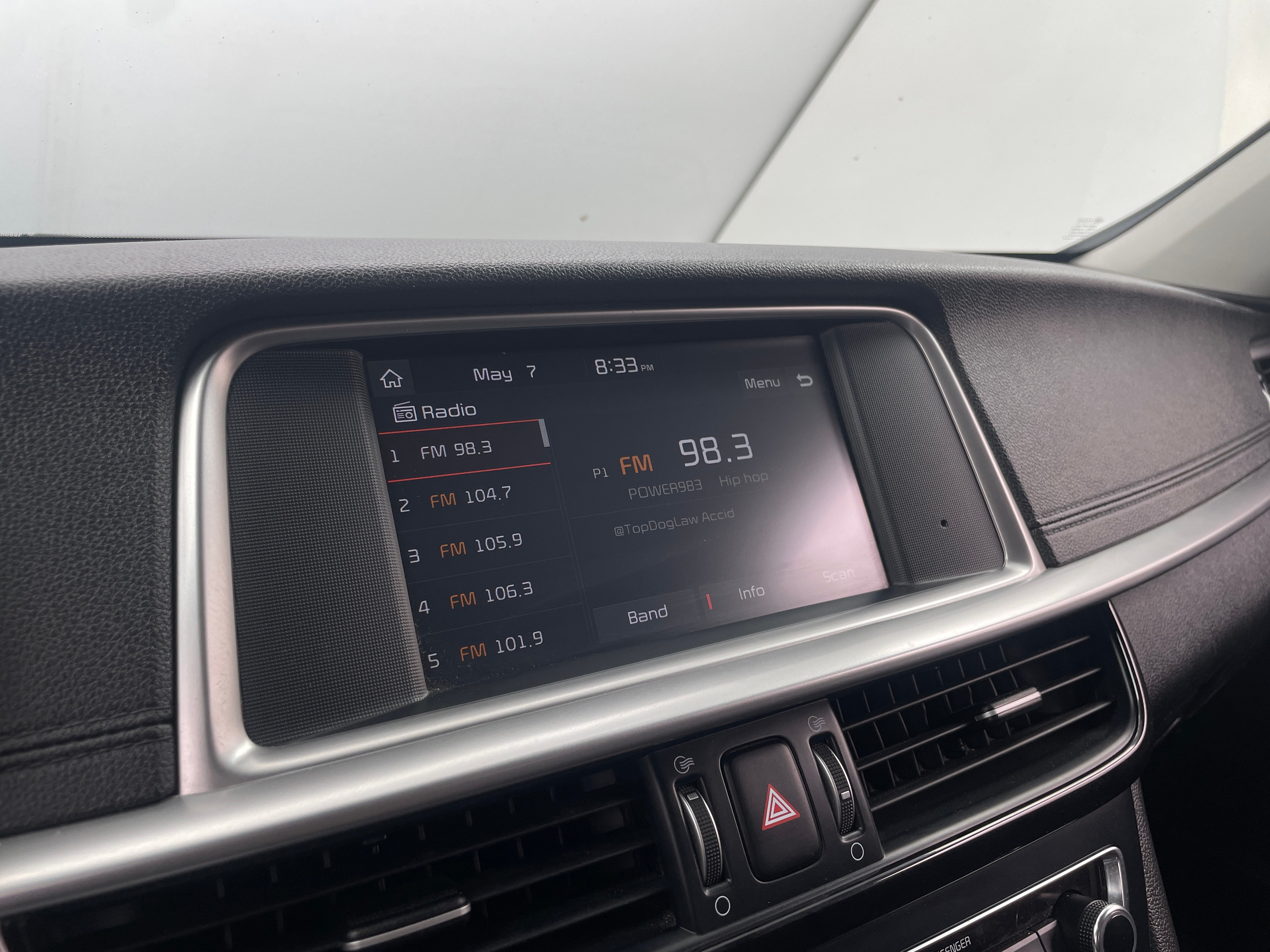 2019 Kia Optima LX 4