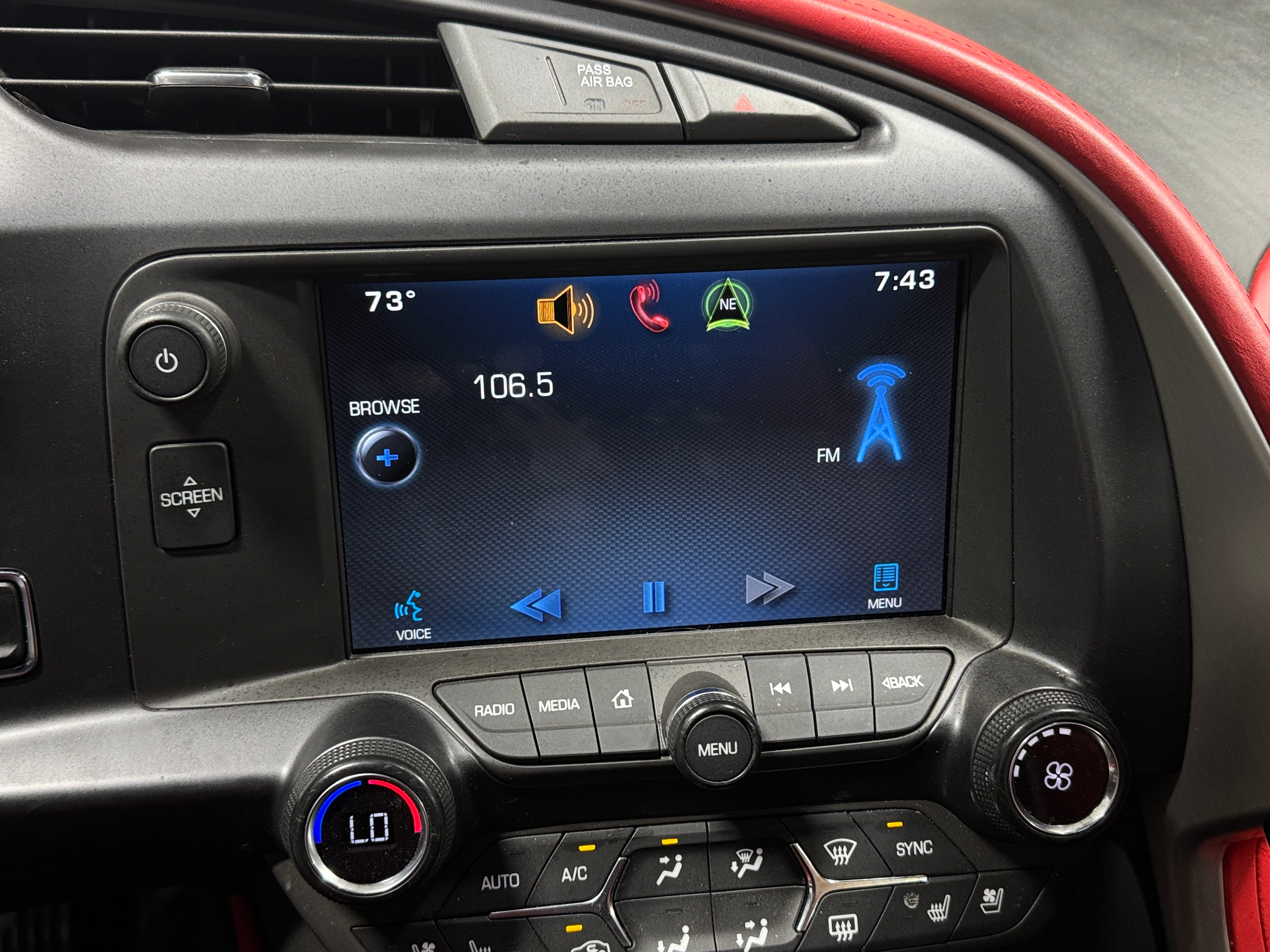 2015 Chevrolet Corvette Stingray 2